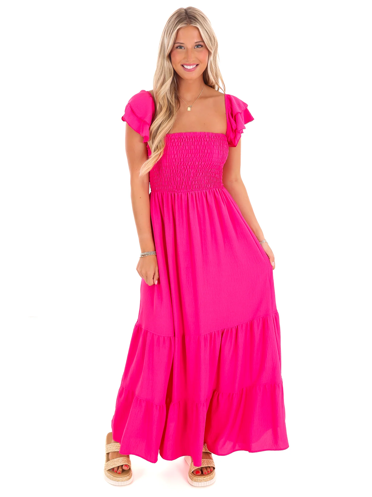 What Happens Now Maxi Dress - Image 18
