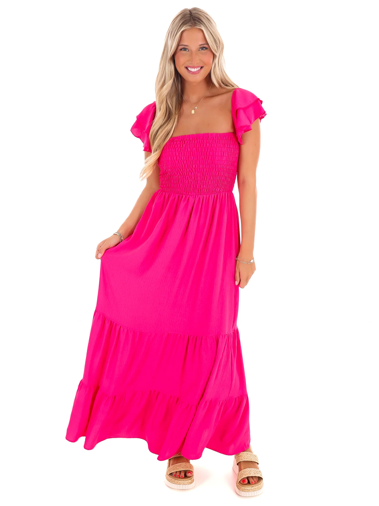 What Happens Now Maxi Dress - Image 19