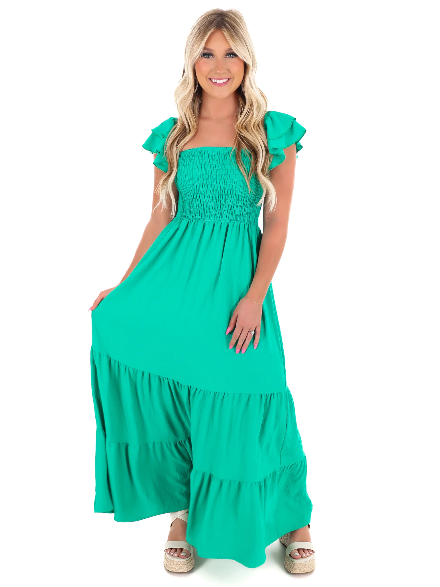 What Happens Now Maxi Dress - Image 2