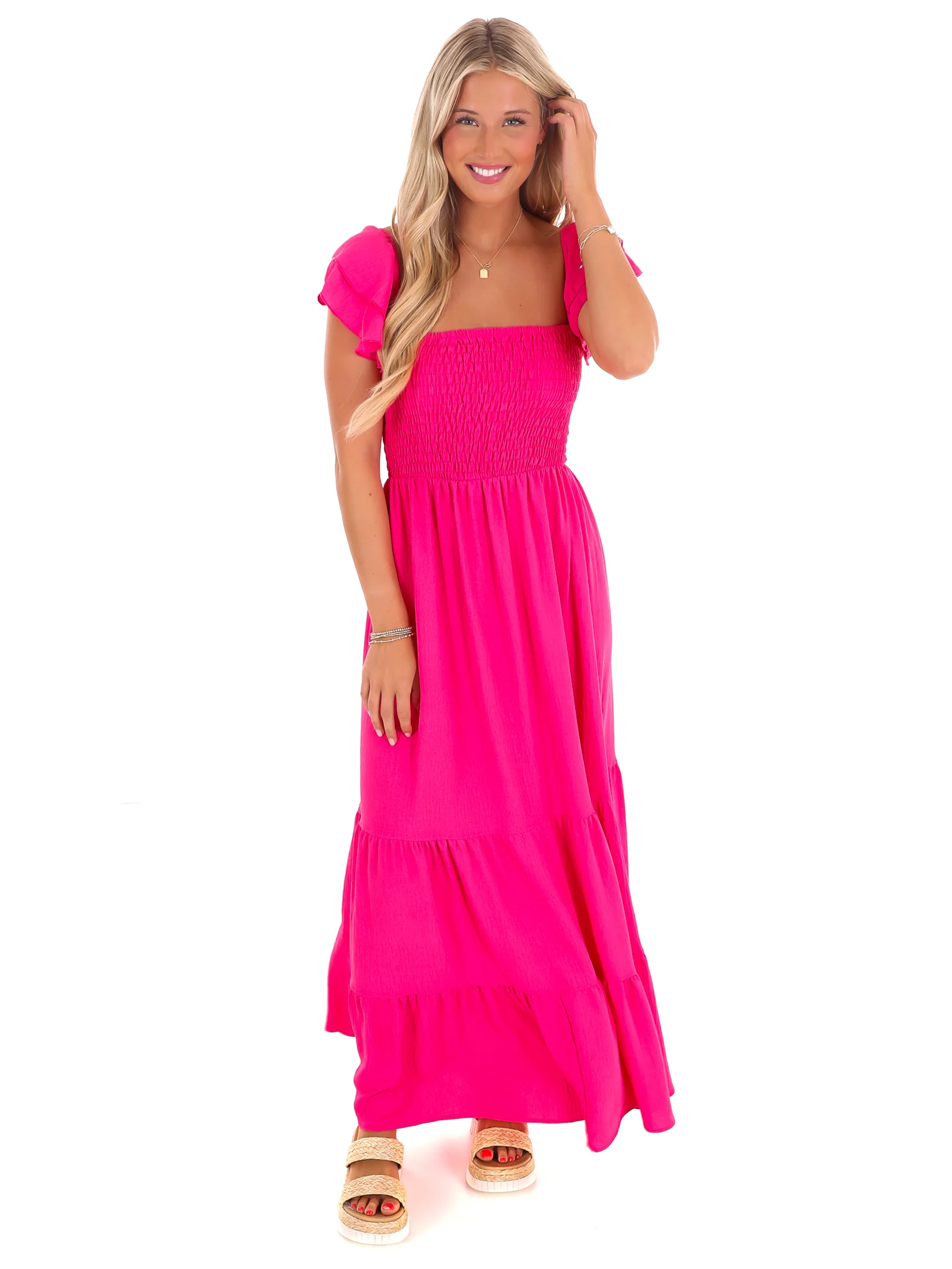 What Happens Now Maxi Dress - Image 20