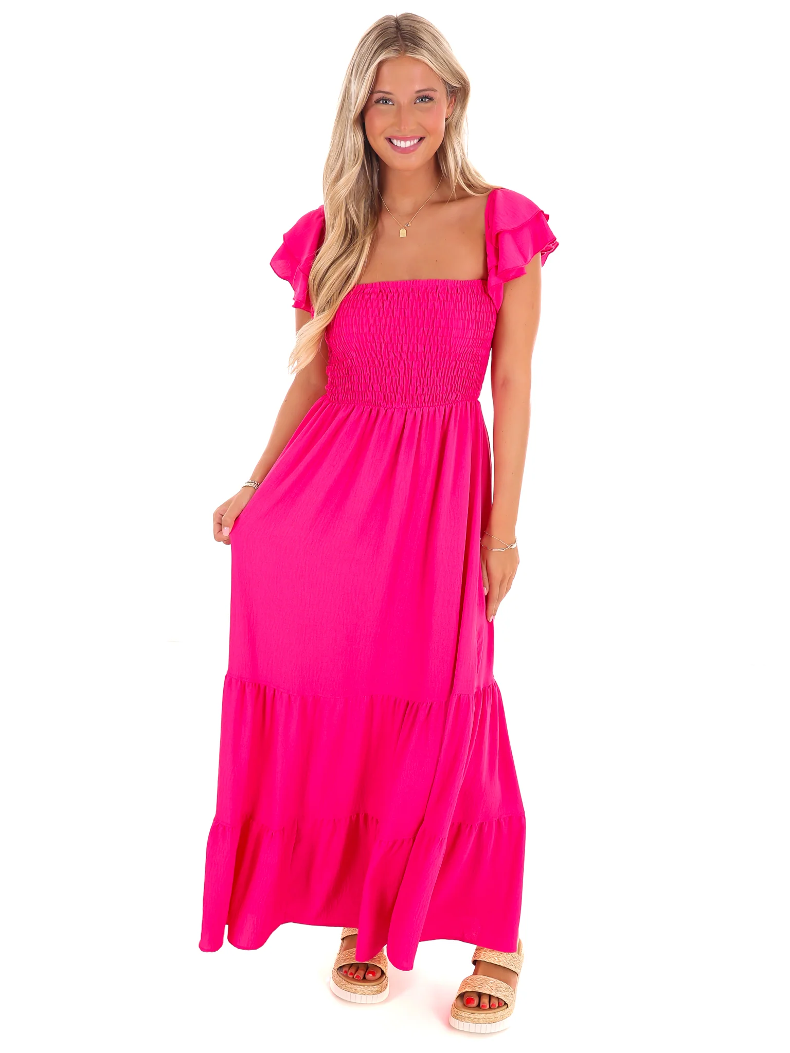 What Happens Now Maxi Dress - Image 22