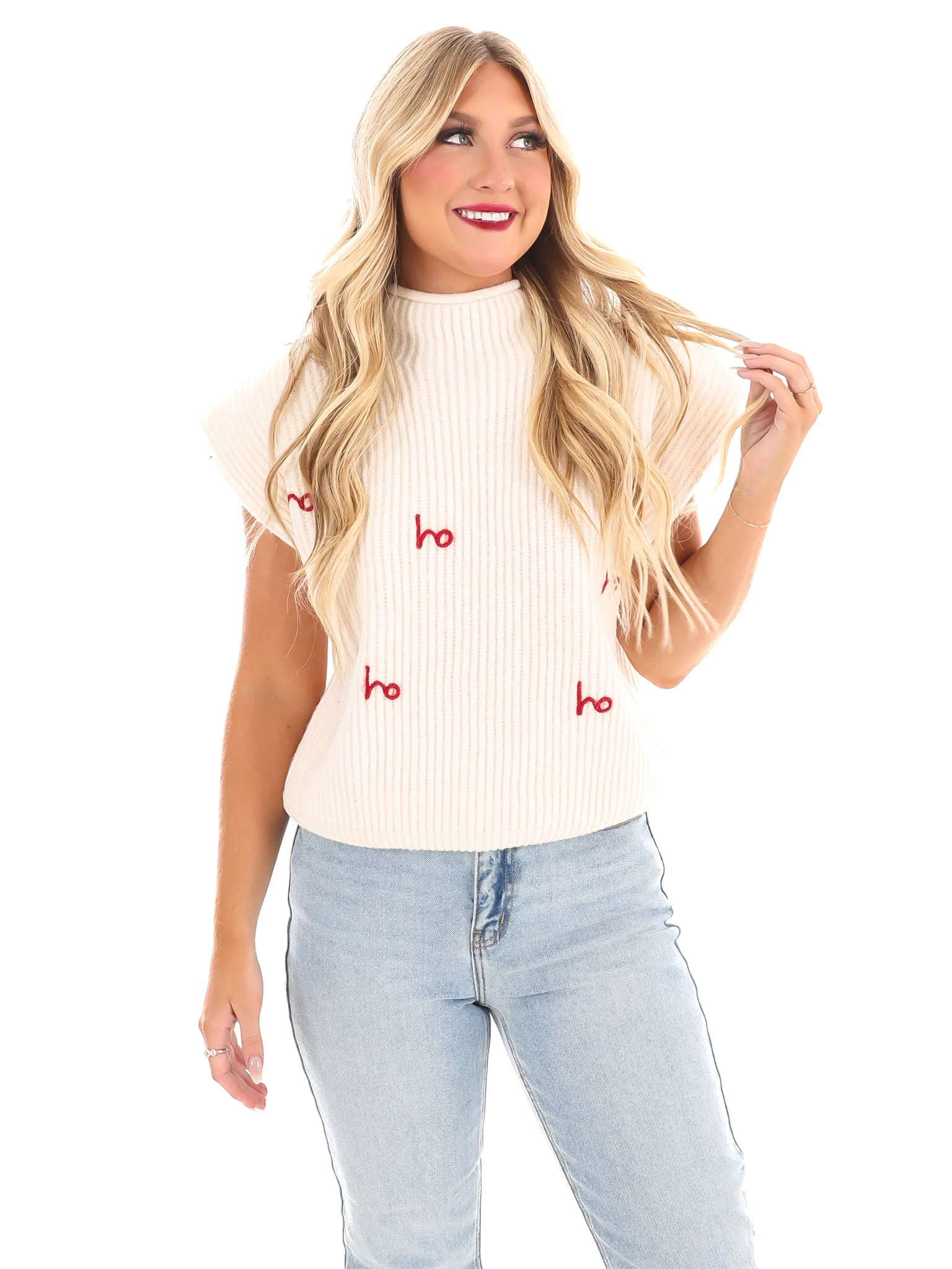 What Santa Said Sweater - Image 5