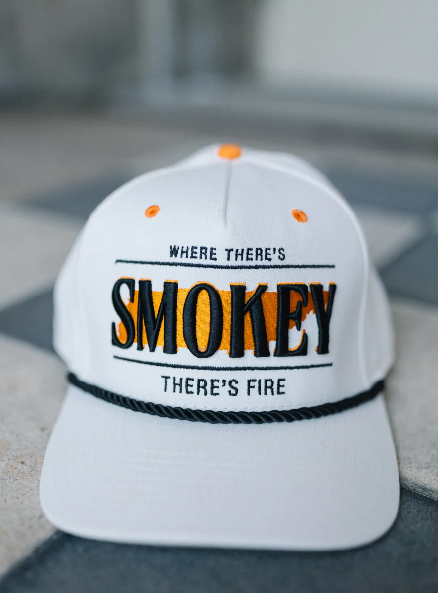 Where There's Smokey Trucker Hat - Image 2