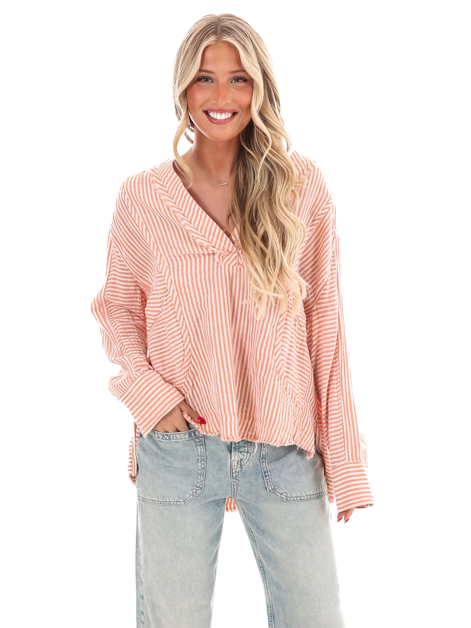 Where You Belong Stripe Top - Image 10