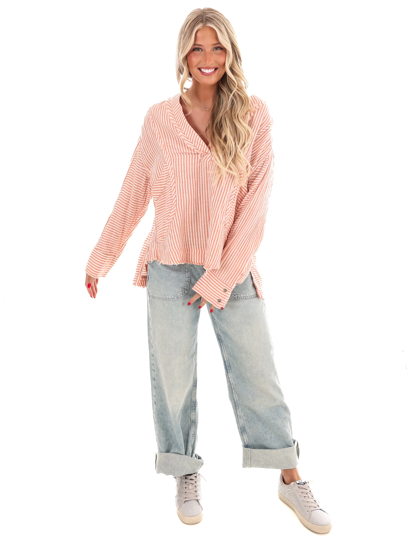 Where You Belong Stripe Top - Image 11