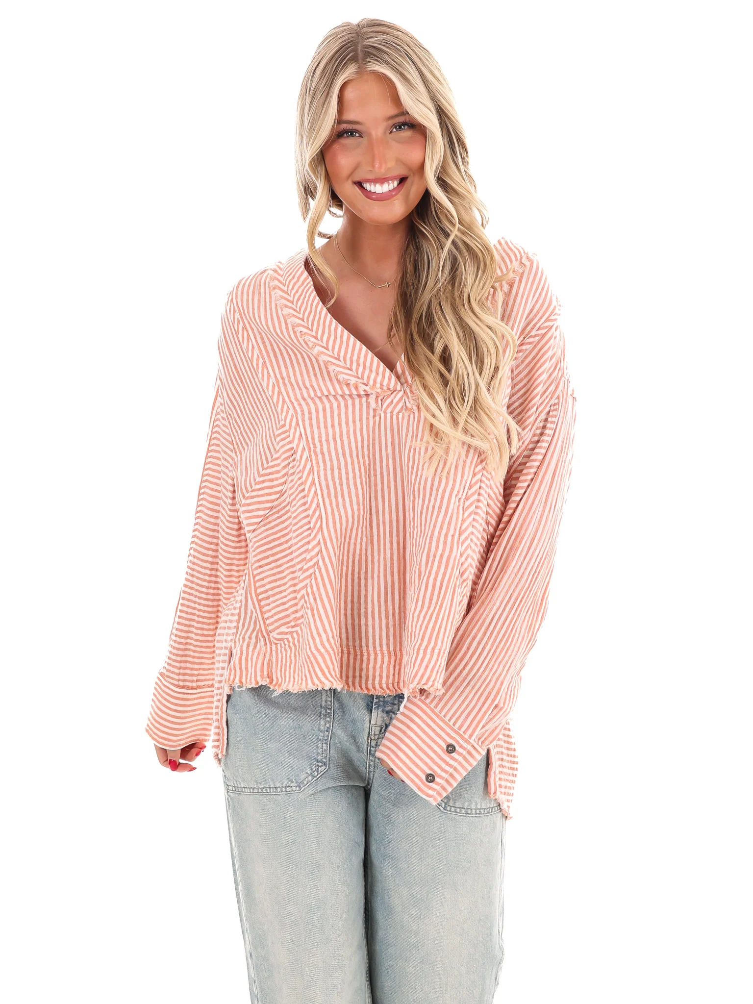 Where You Belong Stripe Top - Image 12