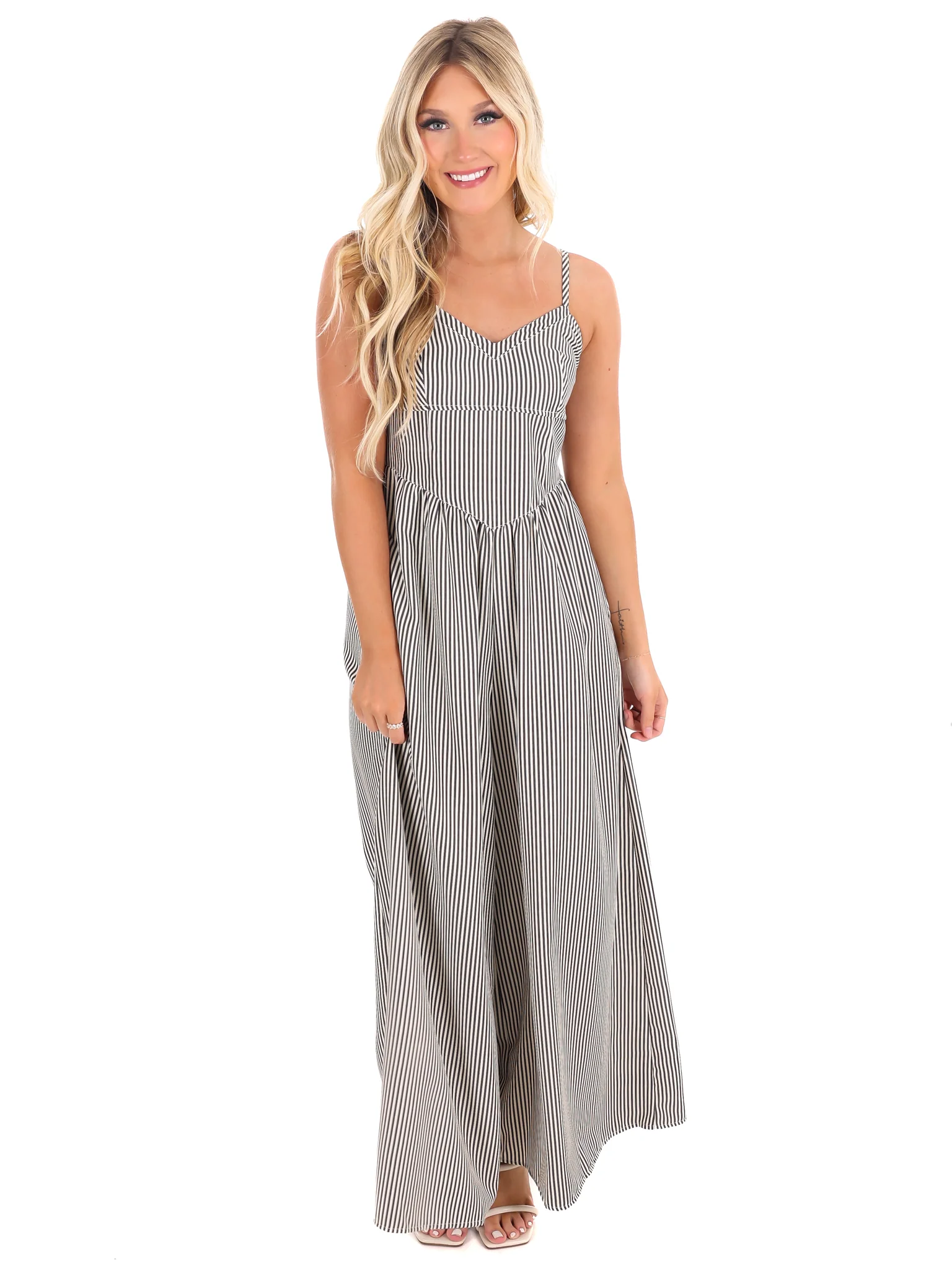 Who Says Striped Jumpsuit - Image 3