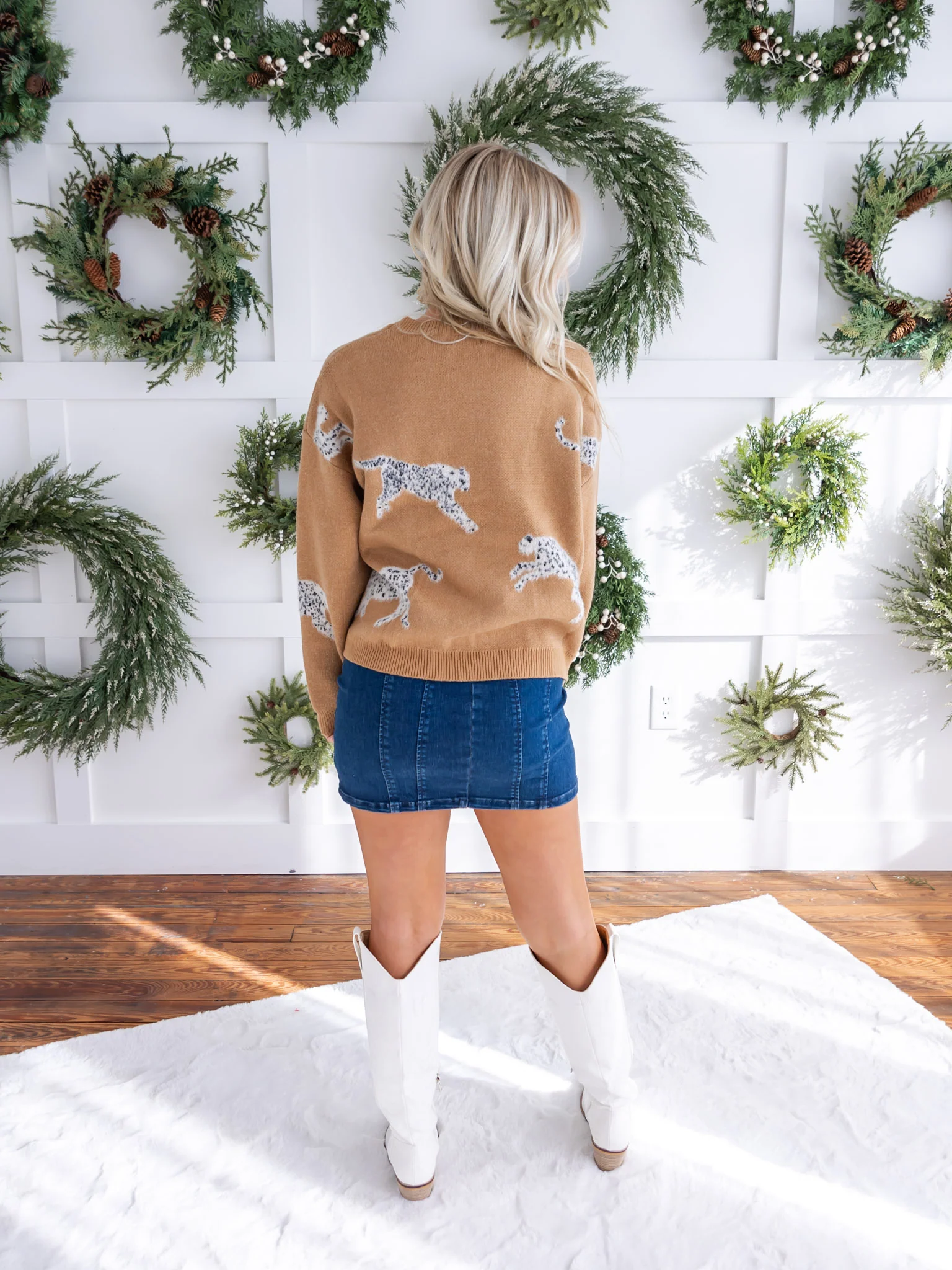 Wild Expectations Leopard Sweater - Image 13
