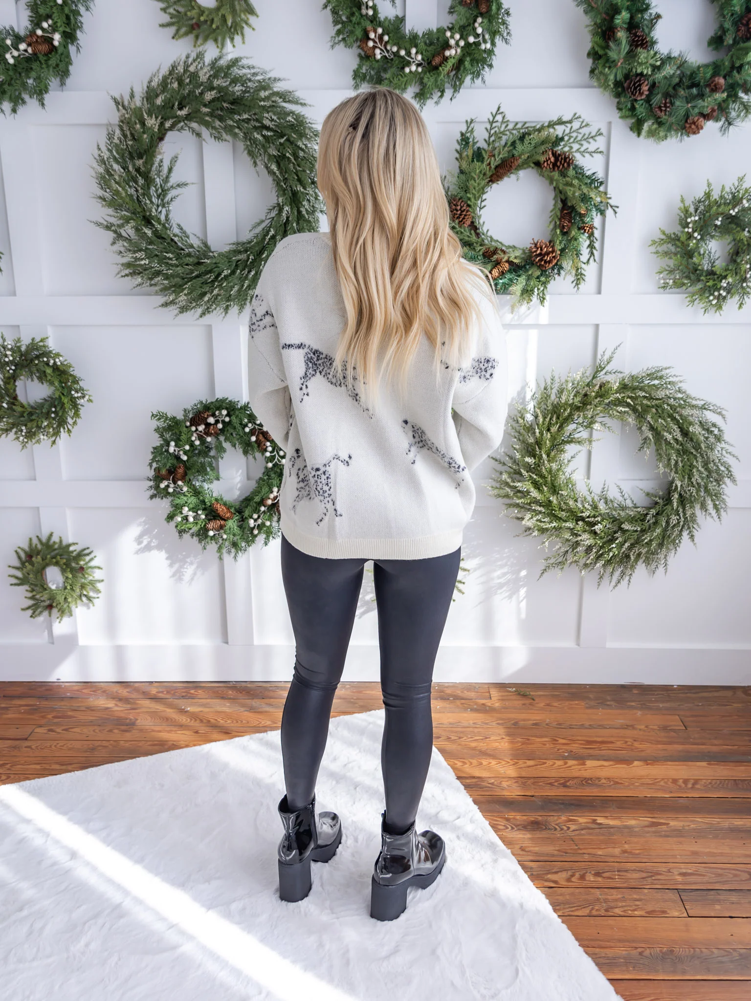 Wild Expectations Leopard Sweater - Image 6