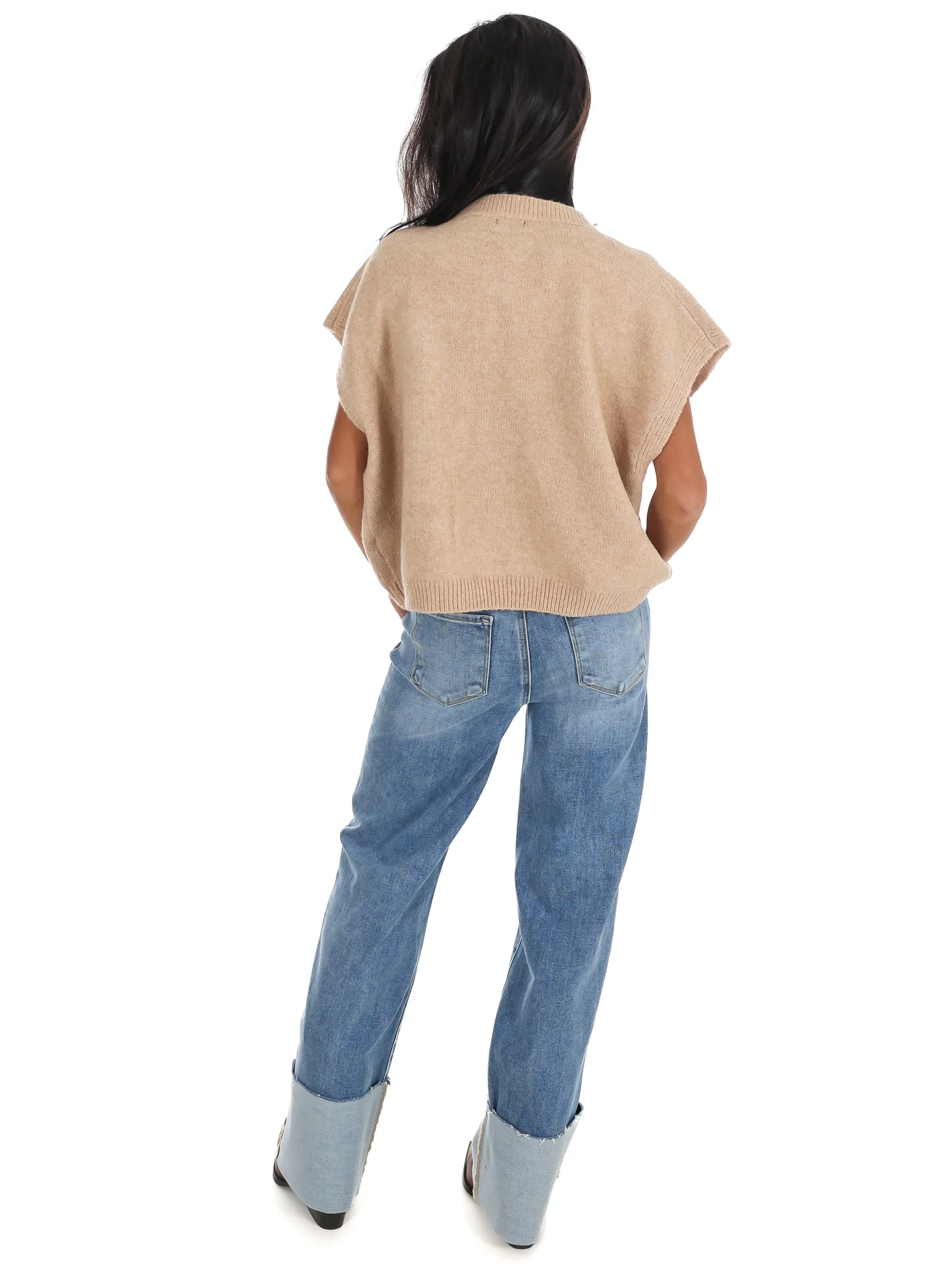 Wild Horses Short Sleeve Cardigan - Image 7