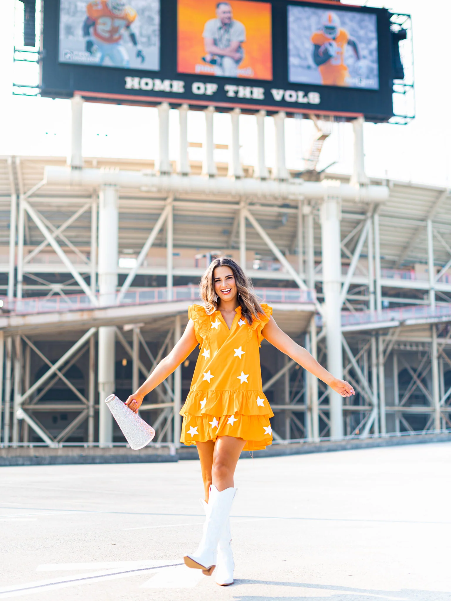 Win It All Sequin Star Dress - Image 2