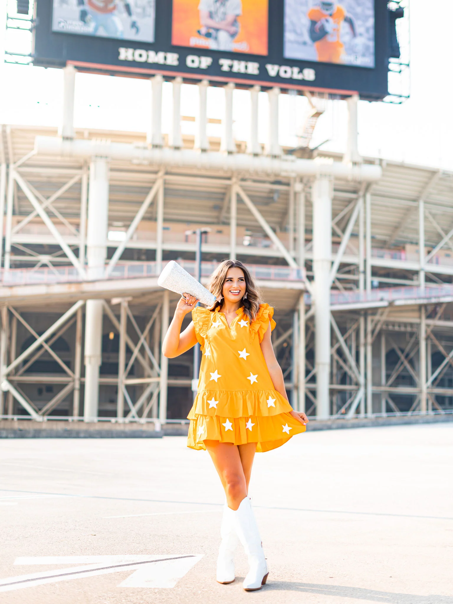 Win It All Sequin Star Dress - Image 3