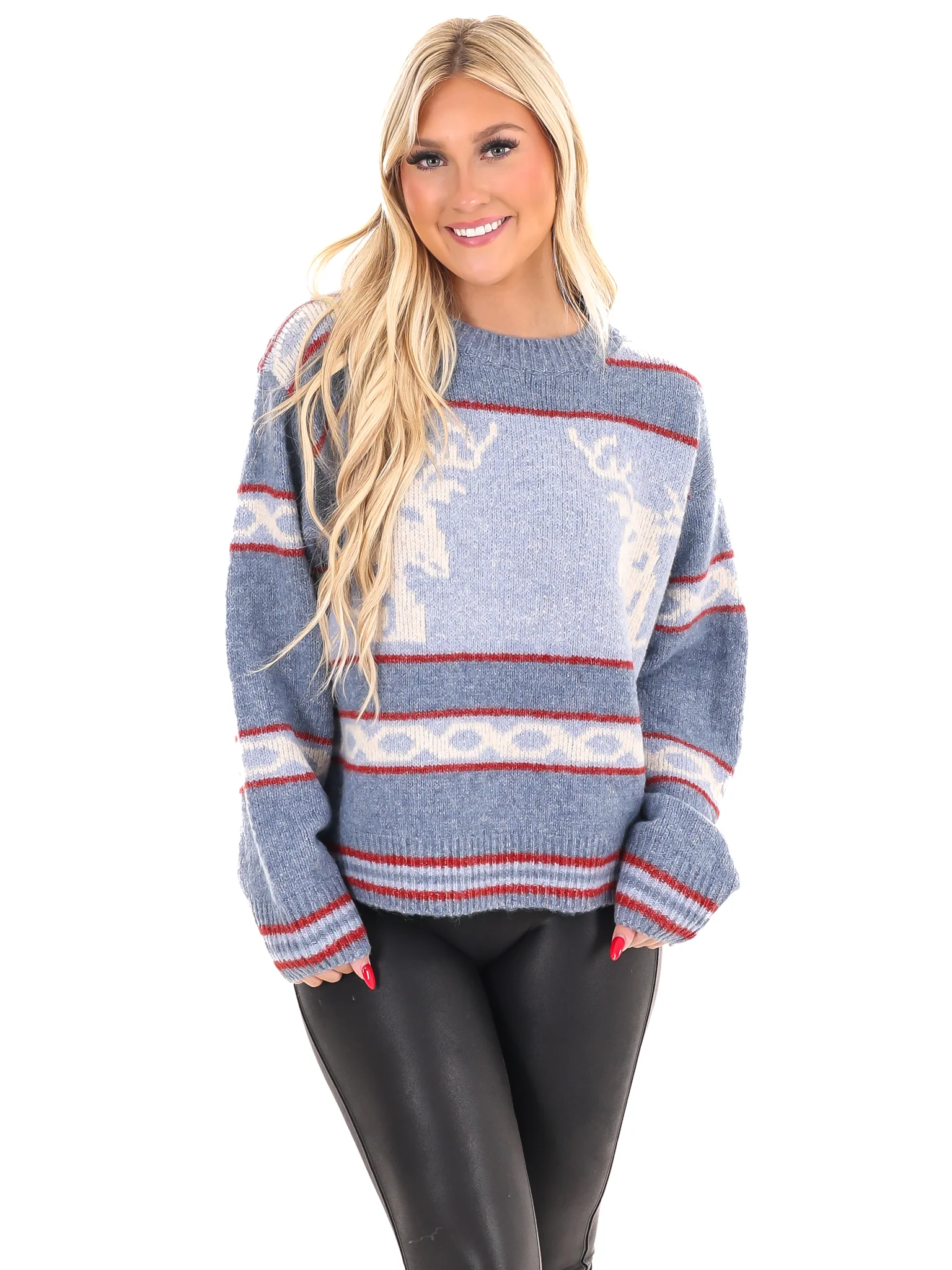 Winter Dreams Sweater - Image 3