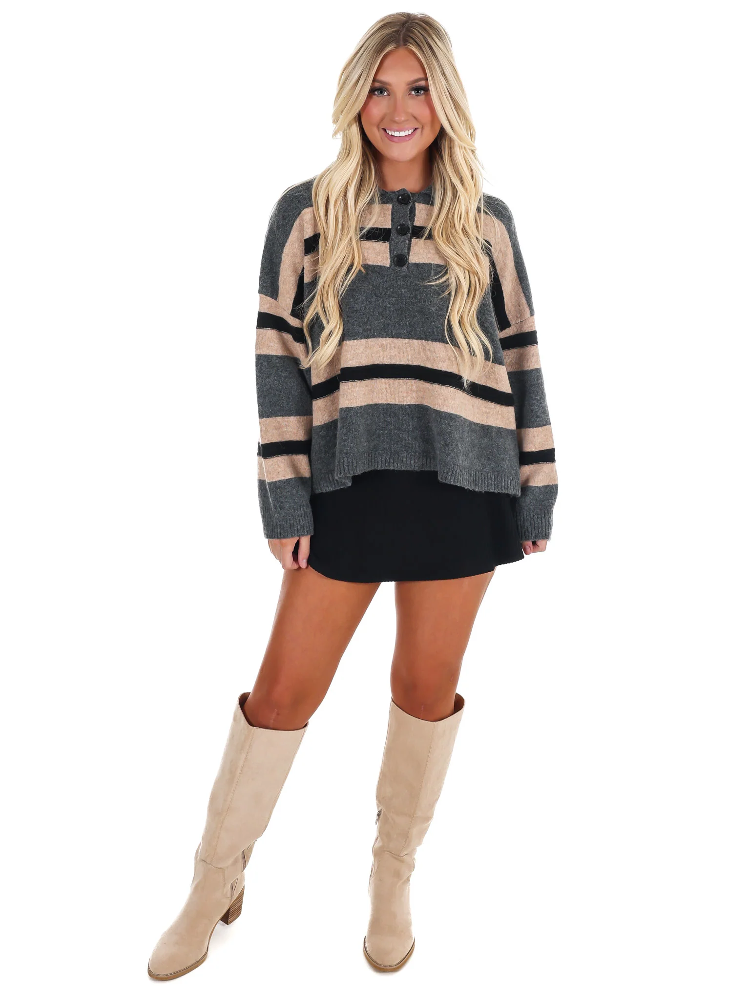 Winter Wander Rugby Sweater - Image 2