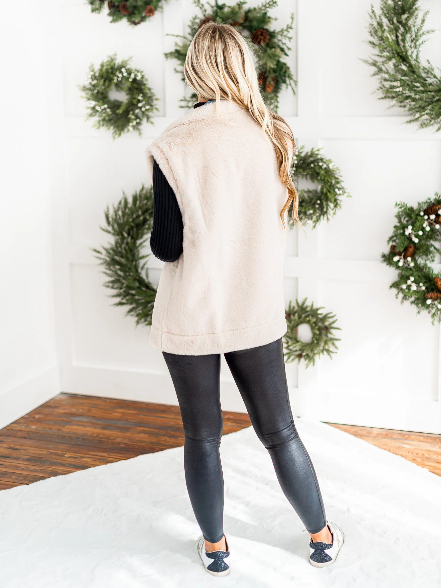 Winter Wonderland Reversible Vest - Image 10