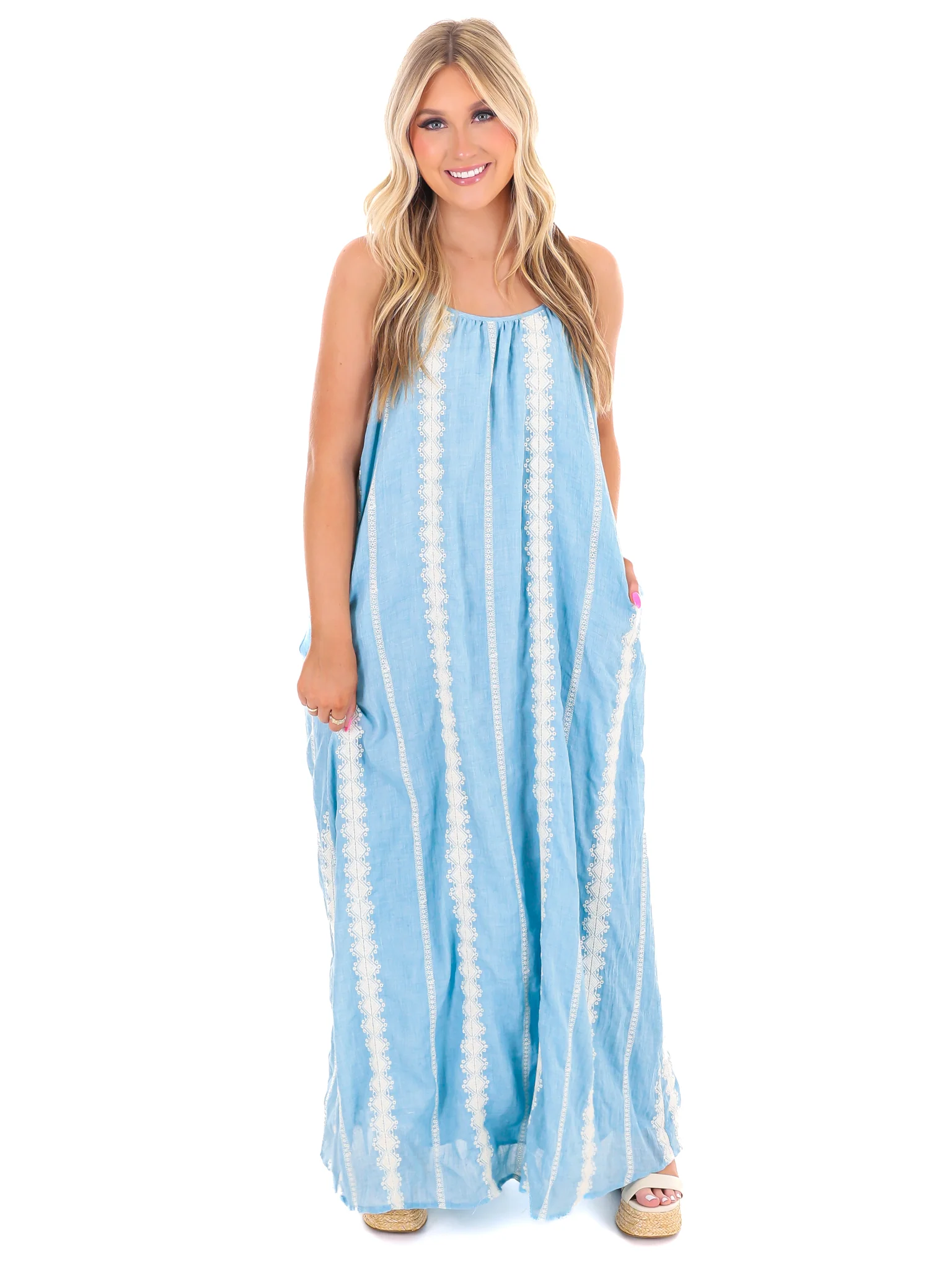 Without Me Contrast Shift Dress - Image 3