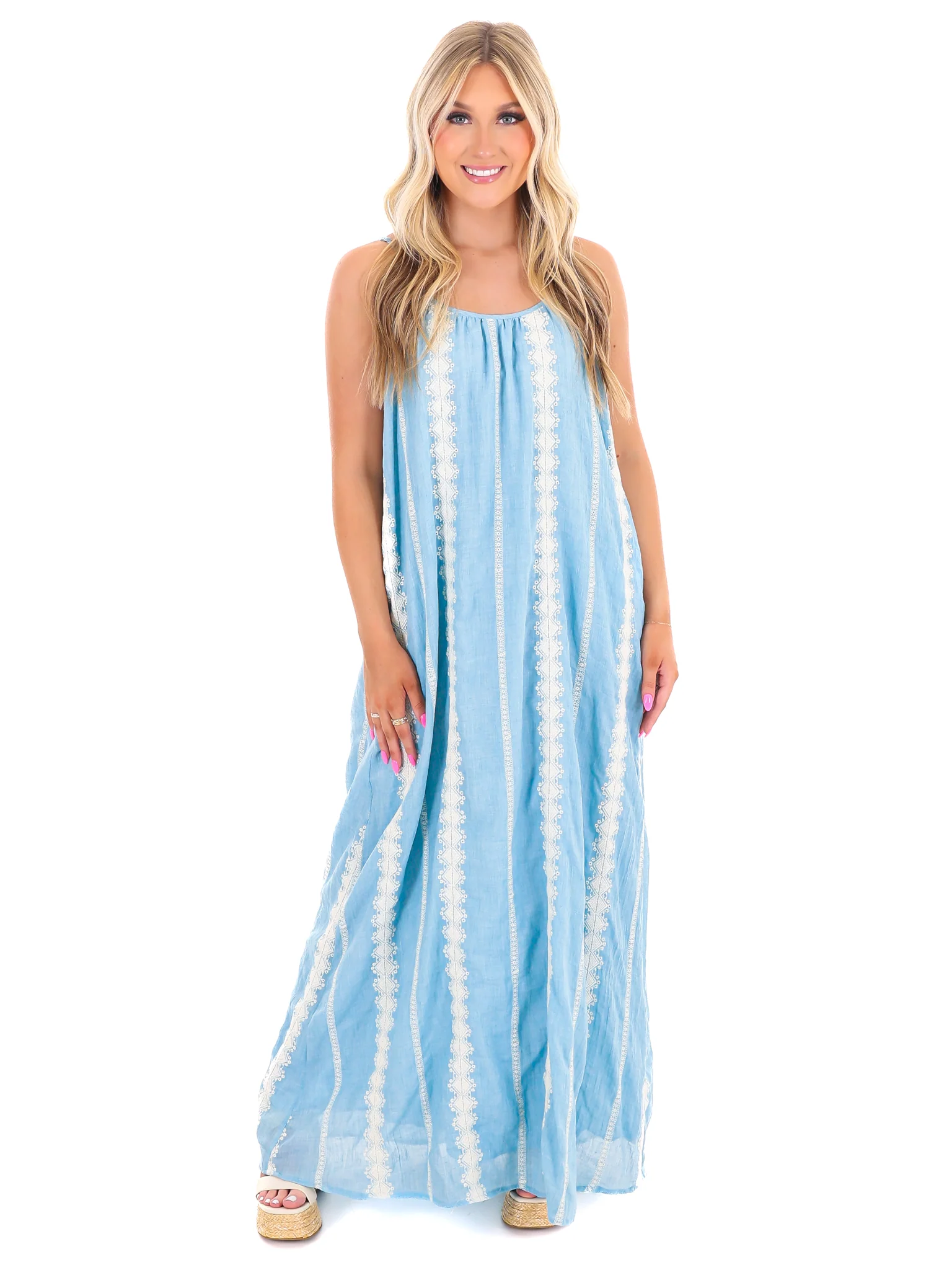 Without Me Contrast Shift Dress - Image 4