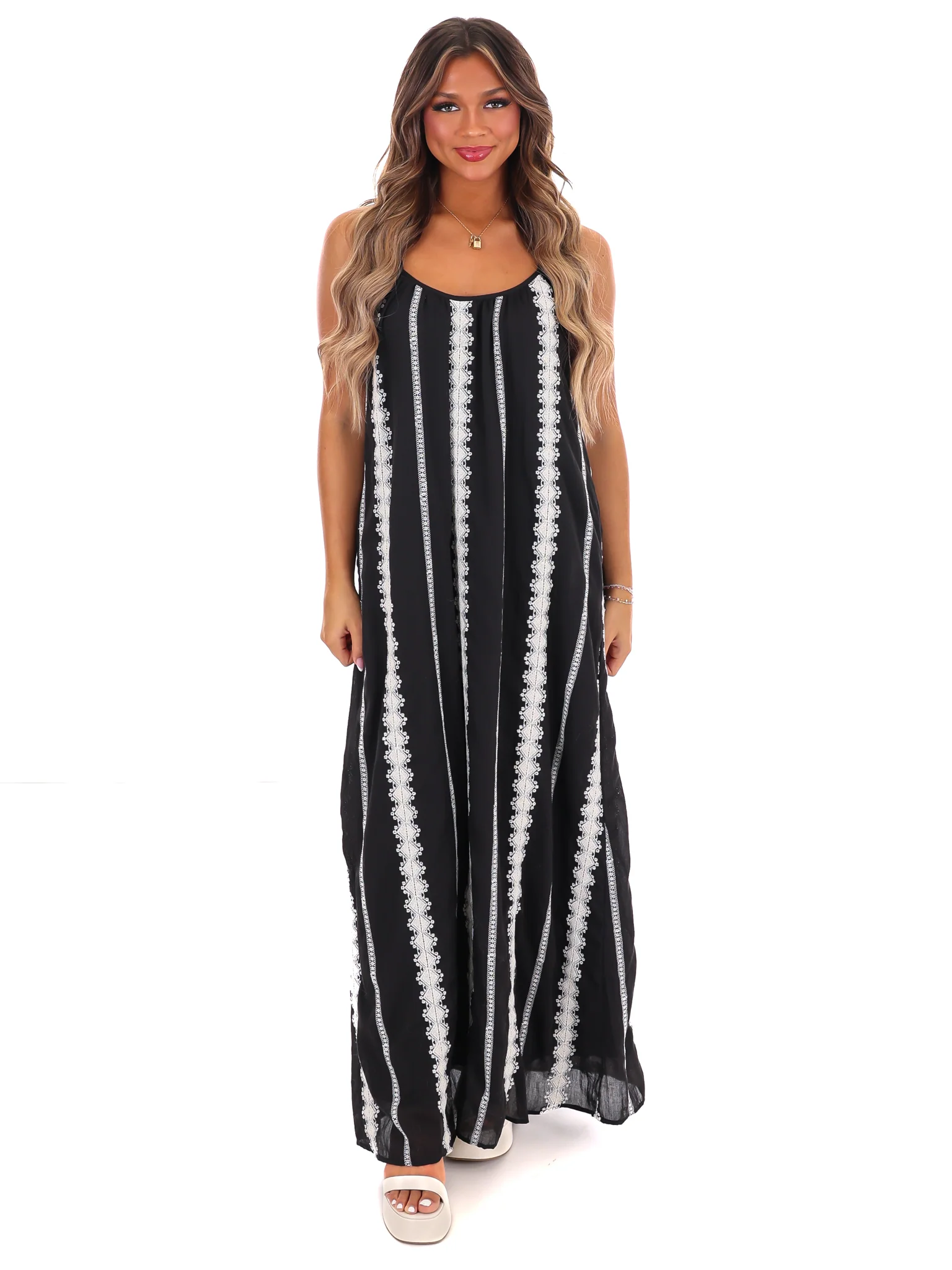 Without Me Contrast Shift Dress - Image 7