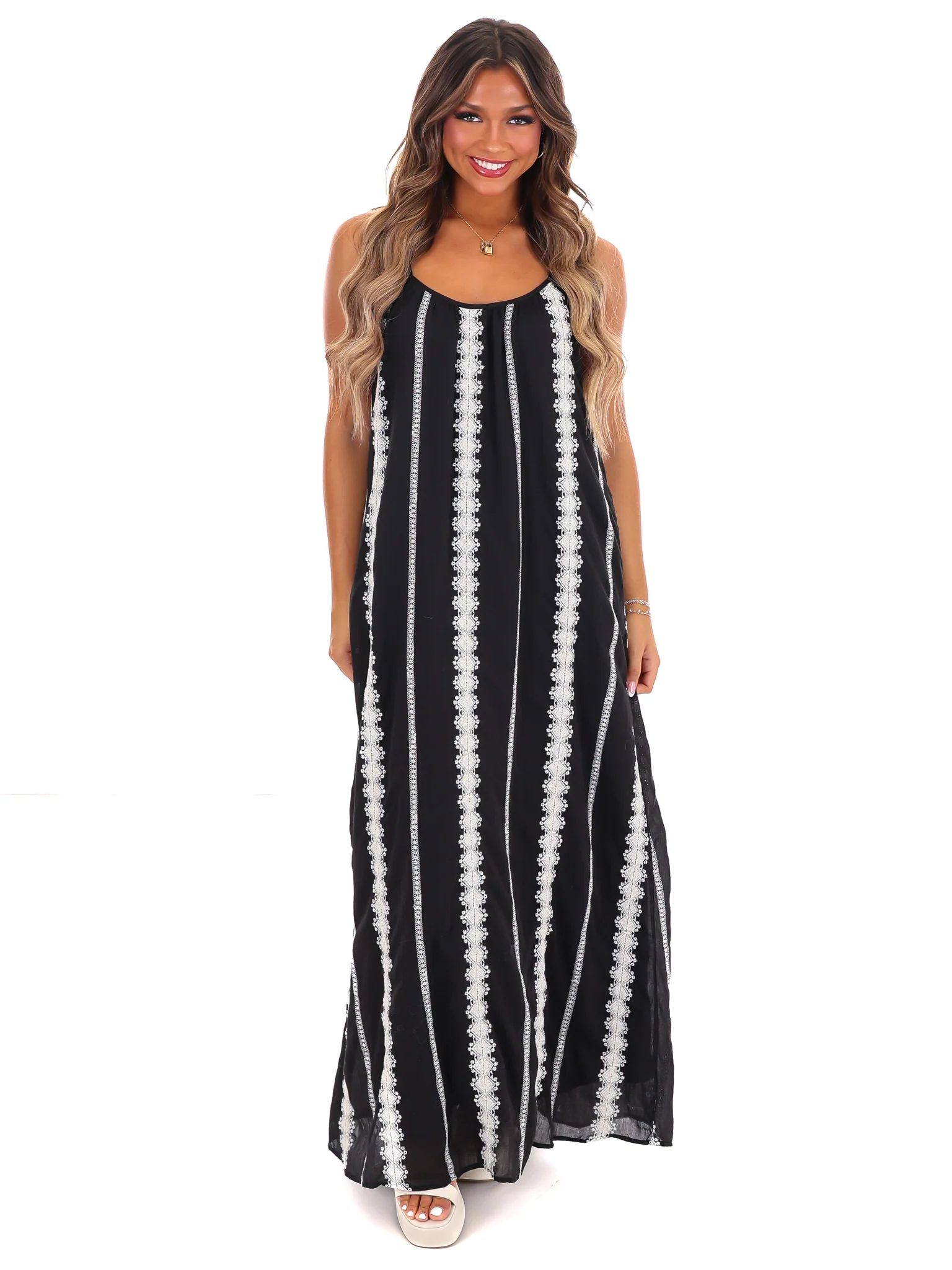 Without Me Contrast Shift Dress - Image 9