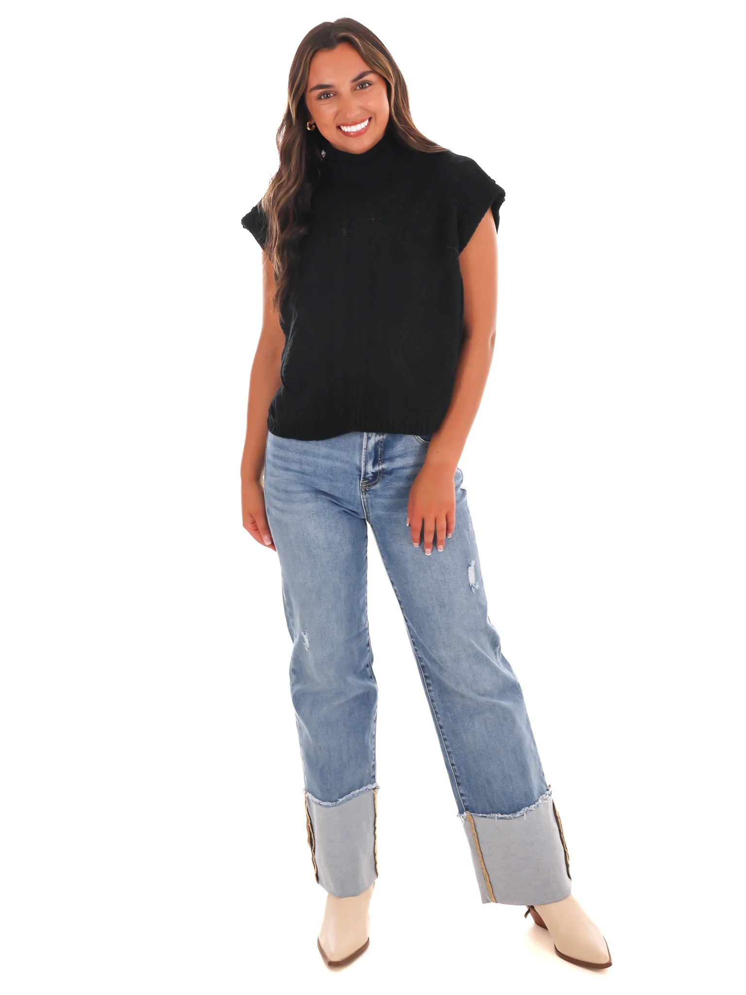Wondering Why Sweater Vest - Image 10