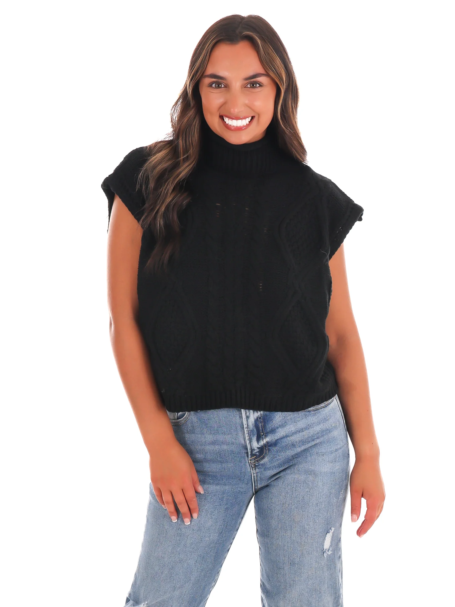 Wondering Why Sweater Vest - Image 11