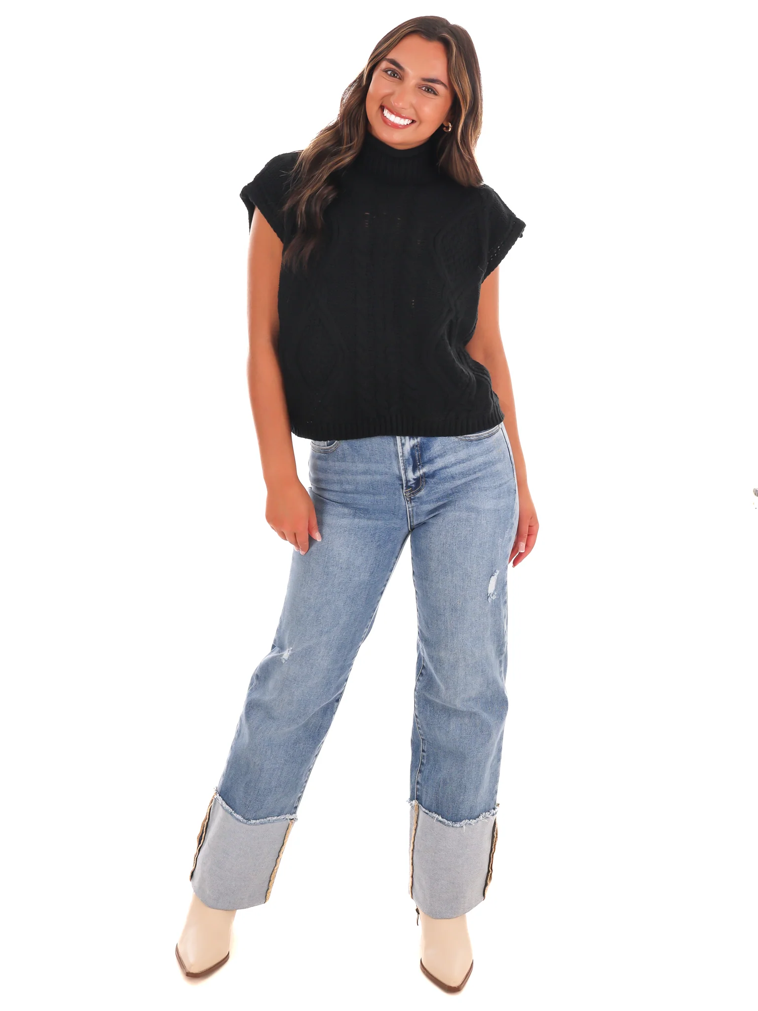 Wondering Why Sweater Vest - Image 12