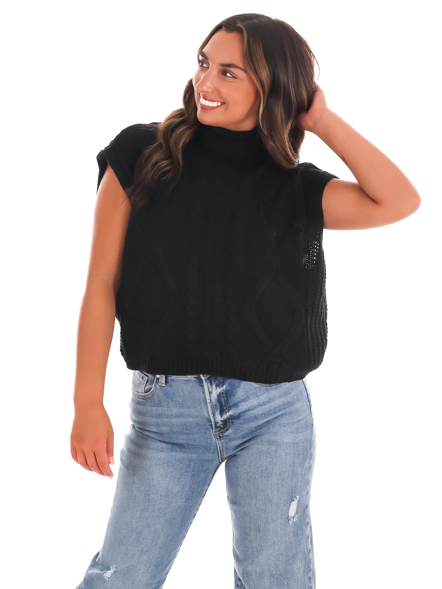 Wondering Why Sweater Vest - Image 13