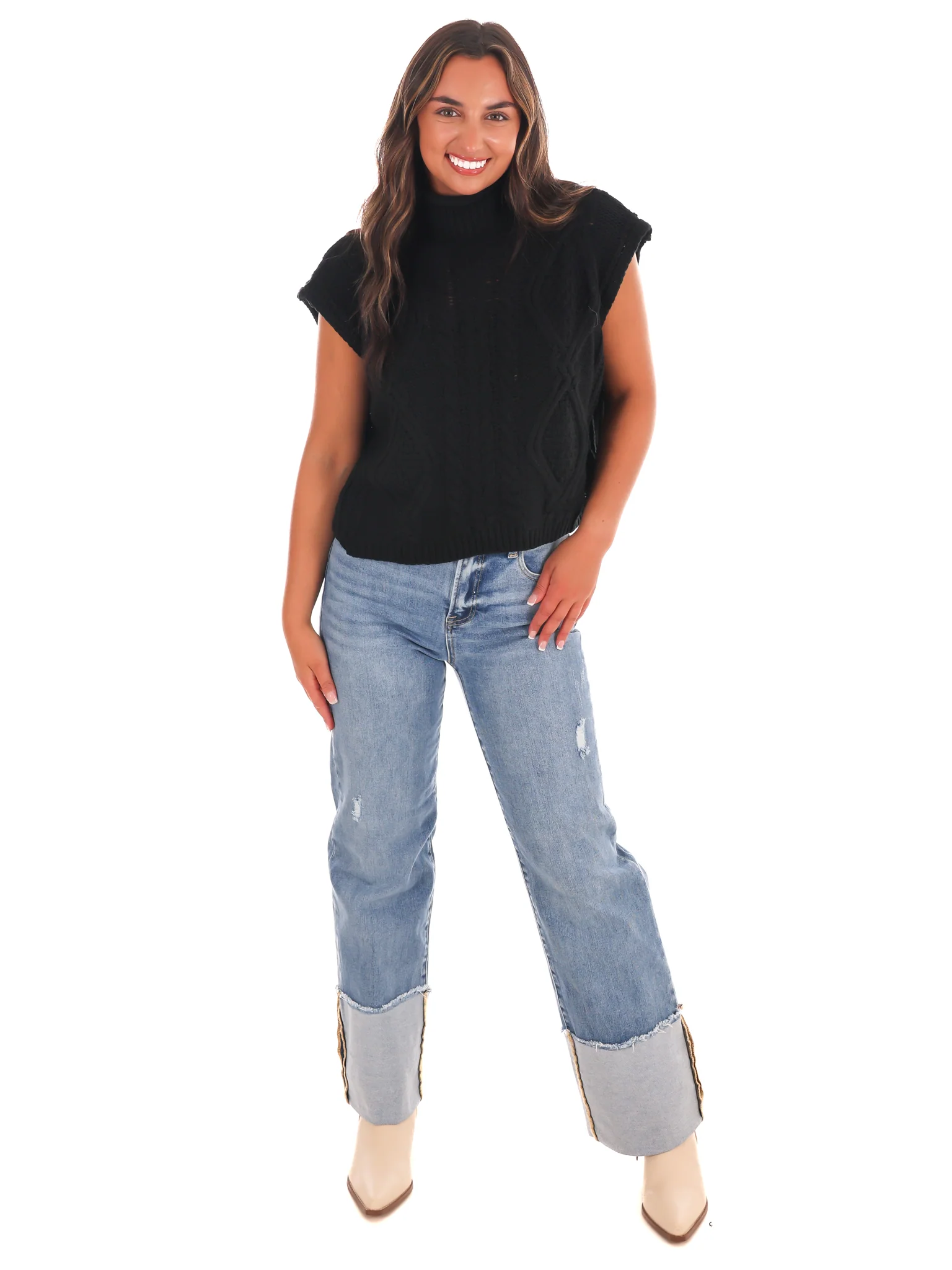 Wondering Why Sweater Vest - Image 15