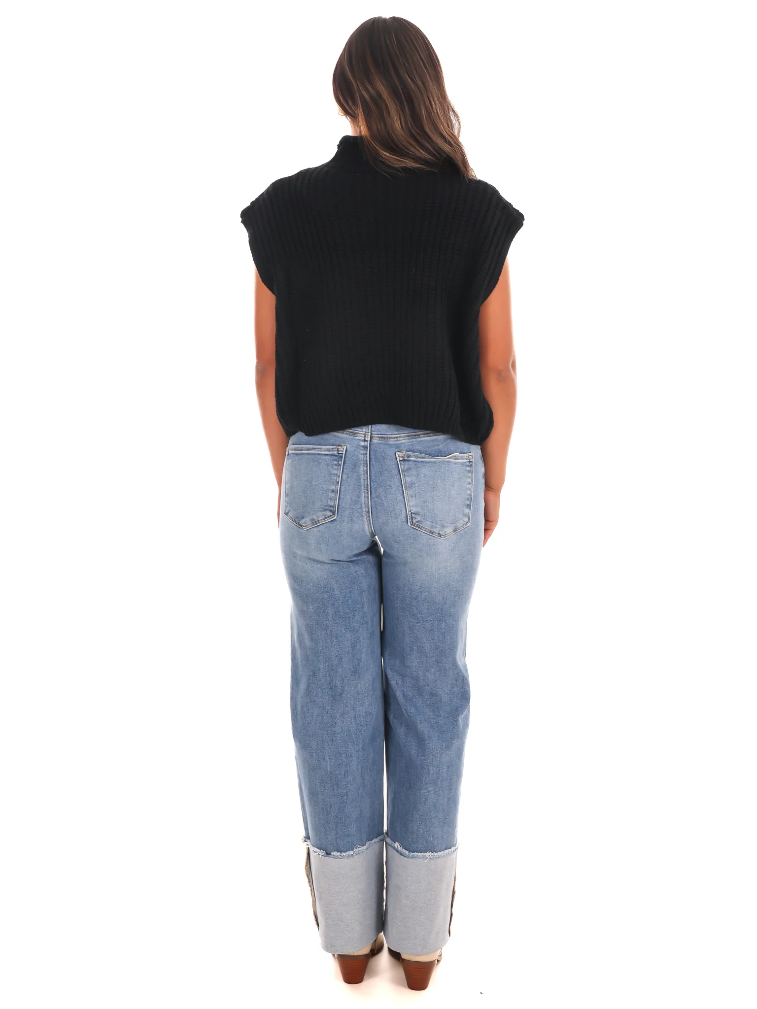Wondering Why Sweater Vest - Image 16