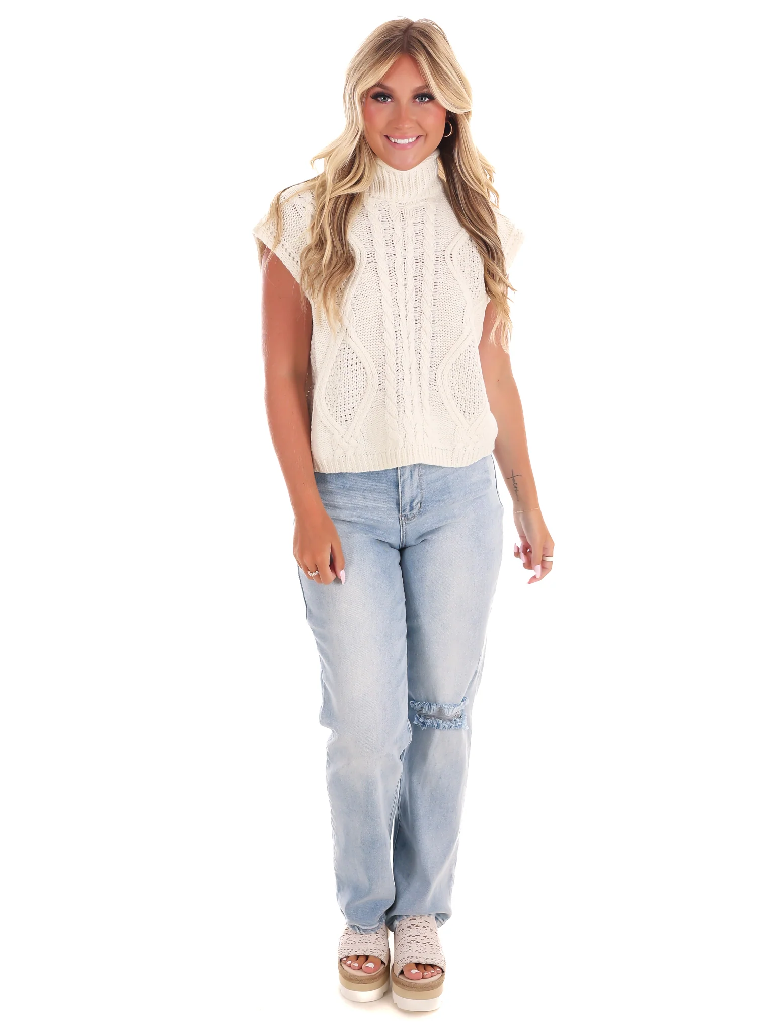 Wondering Why Sweater Vest - Image 18