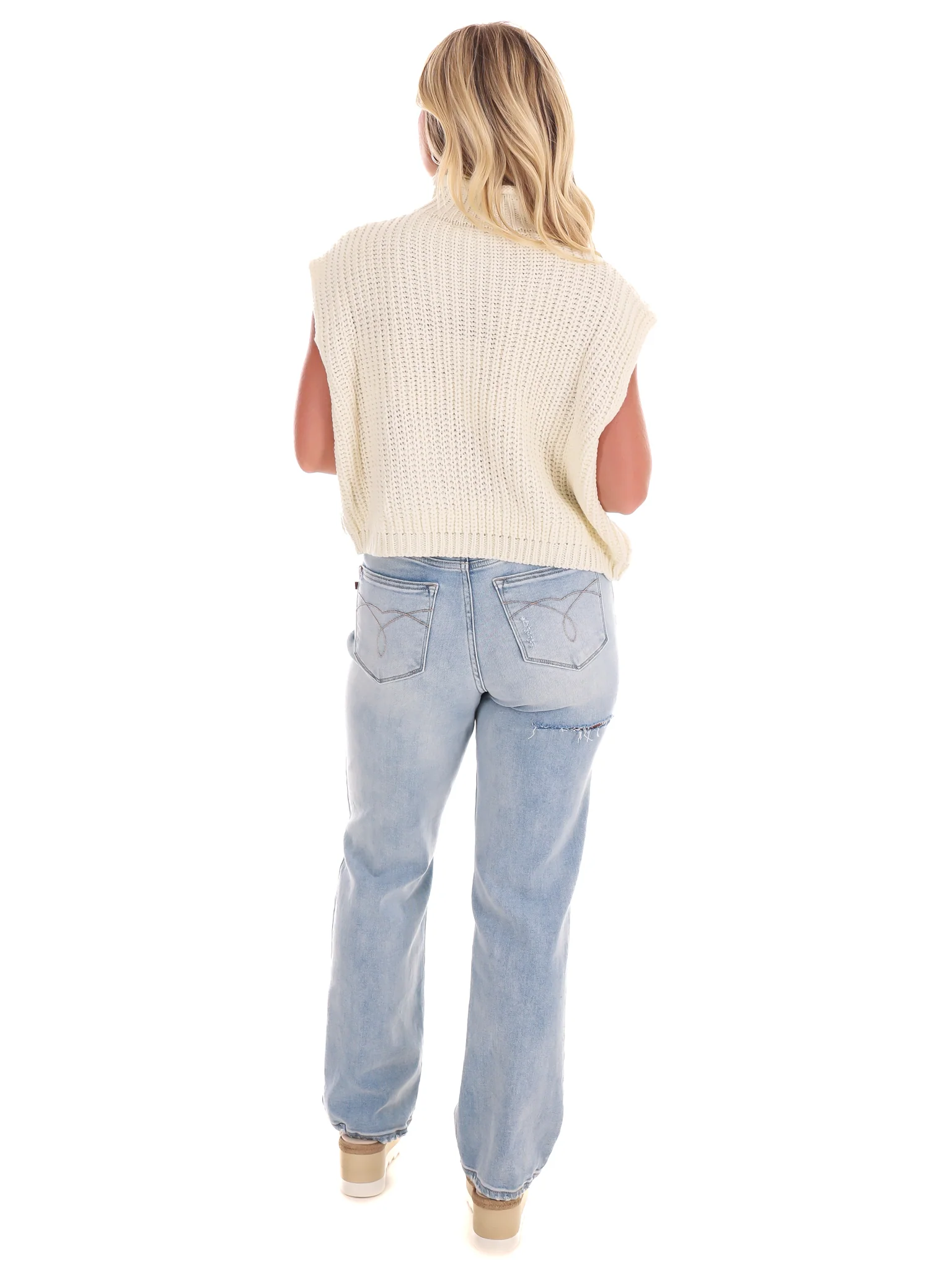 Wondering Why Sweater Vest - Image 25