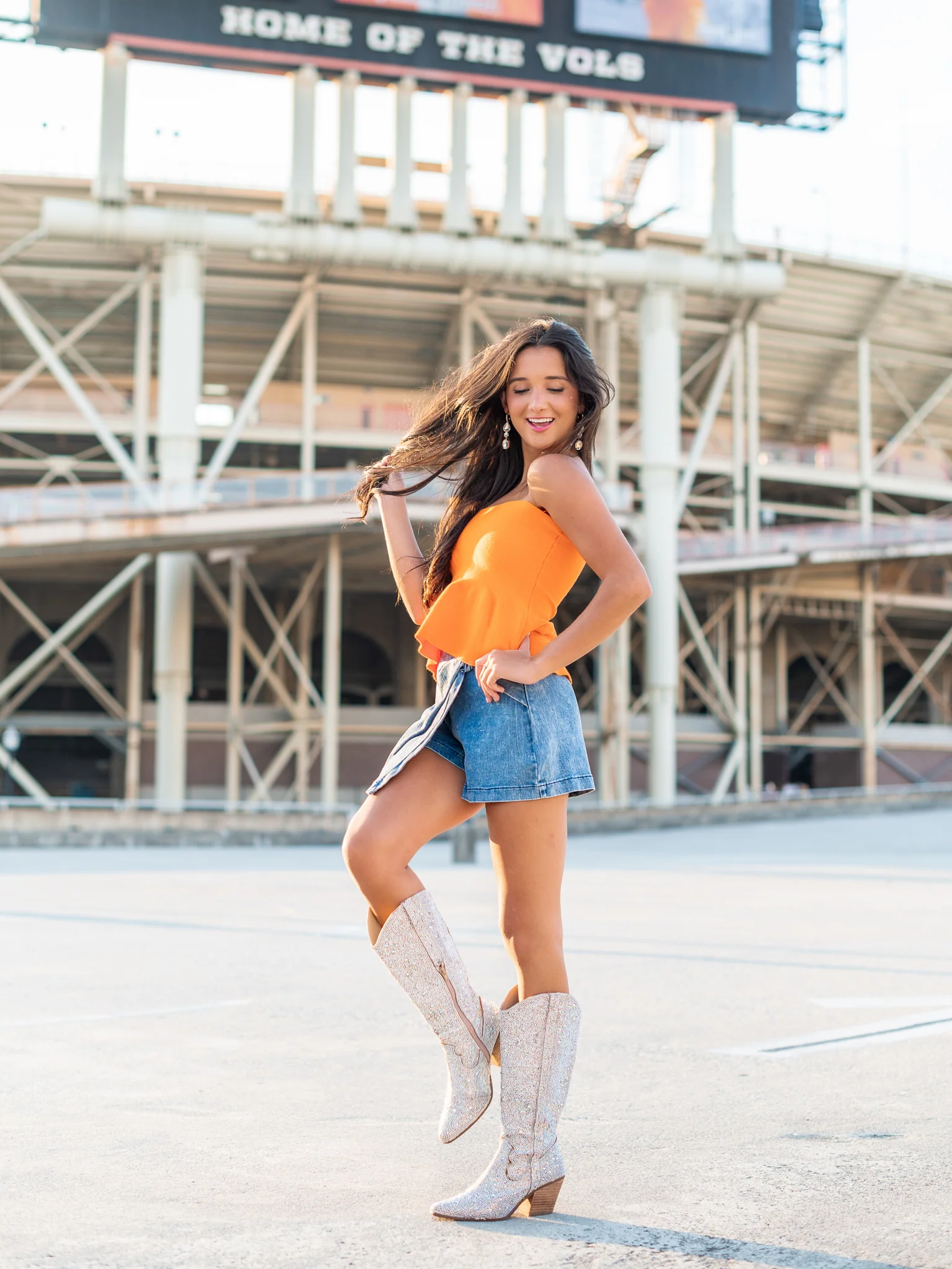Won't Back Down Peplum Top - Image 2