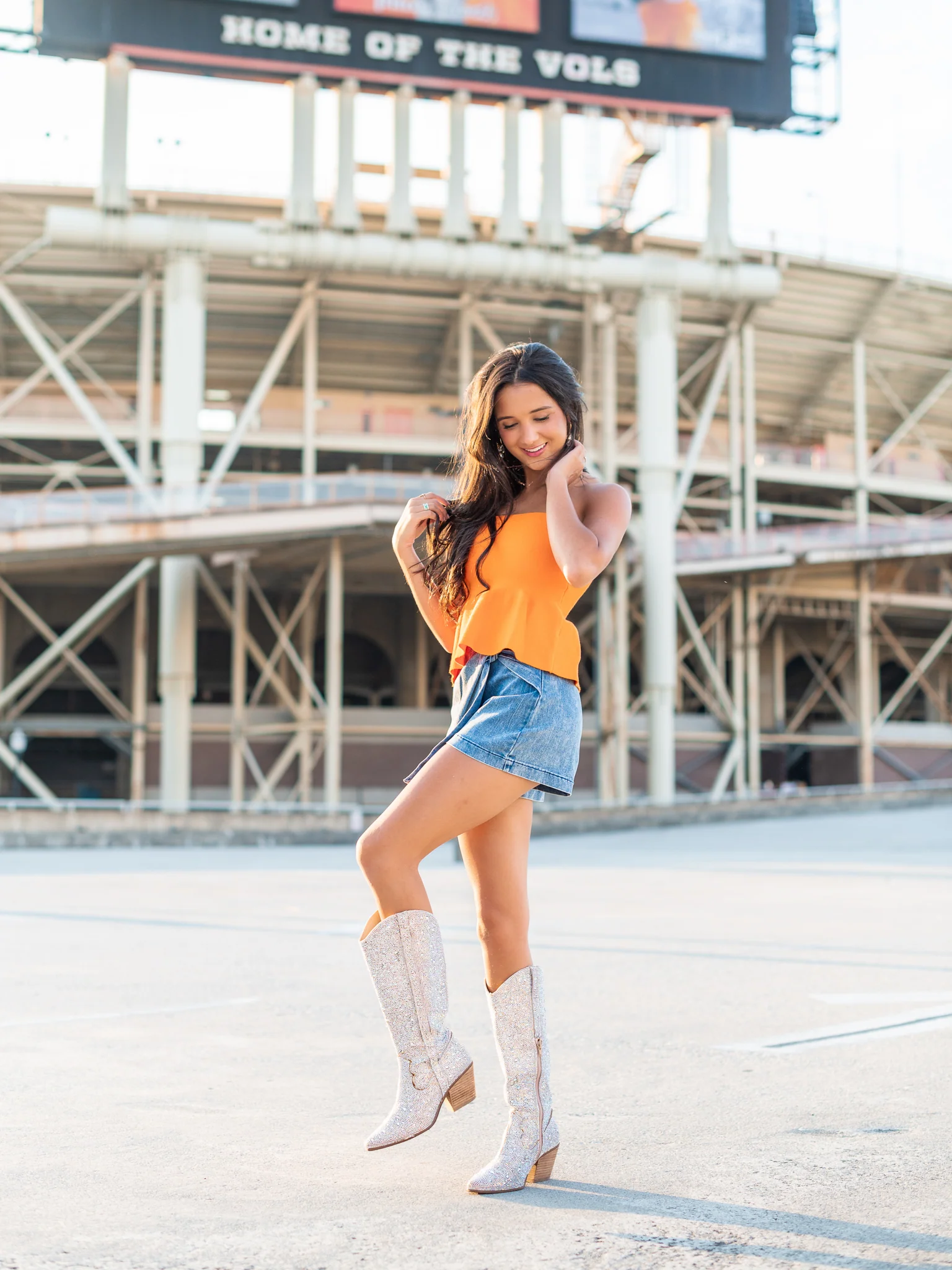 Won't Back Down Peplum Top - Image 4