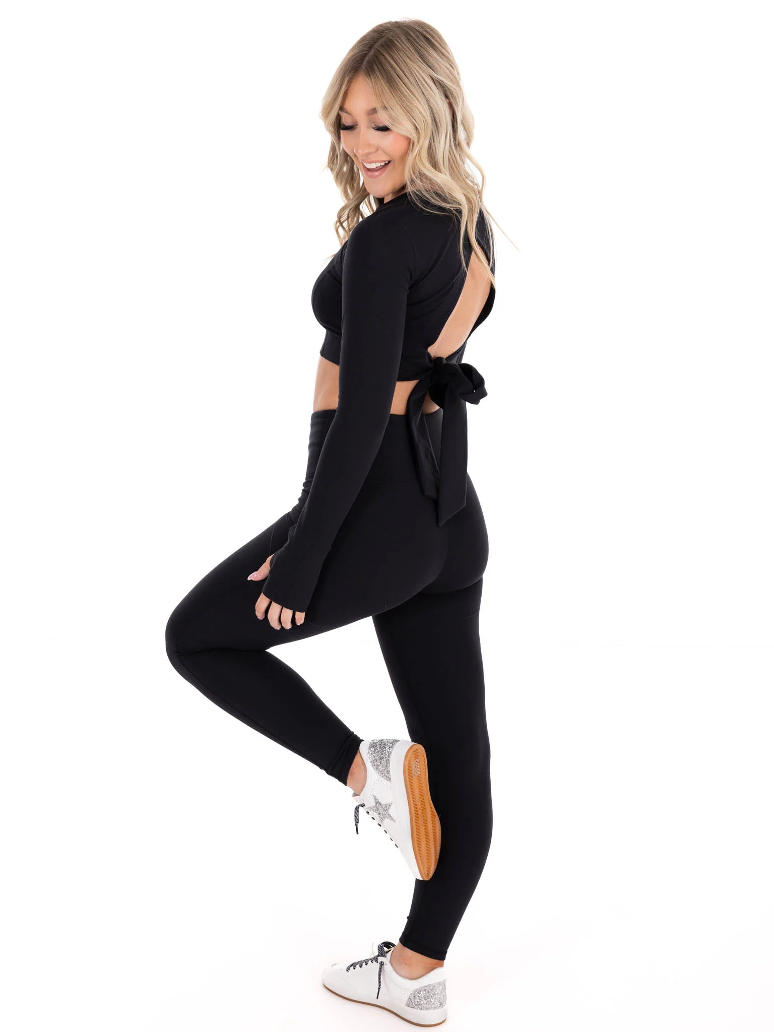Working On Me Crop Top - Image 10