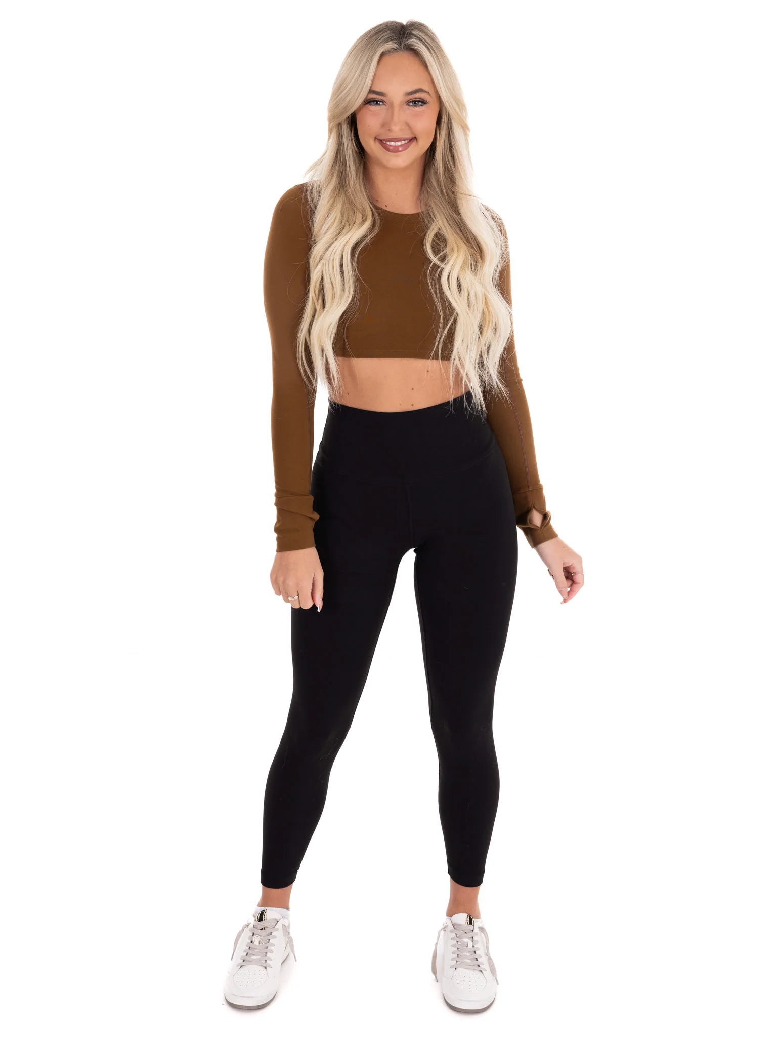 Working On Me Crop Top - Image 14