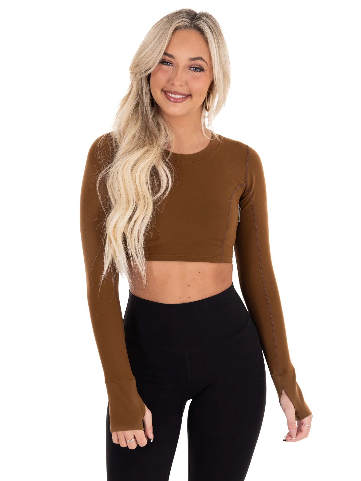 Working On Me Crop Top - Image 17