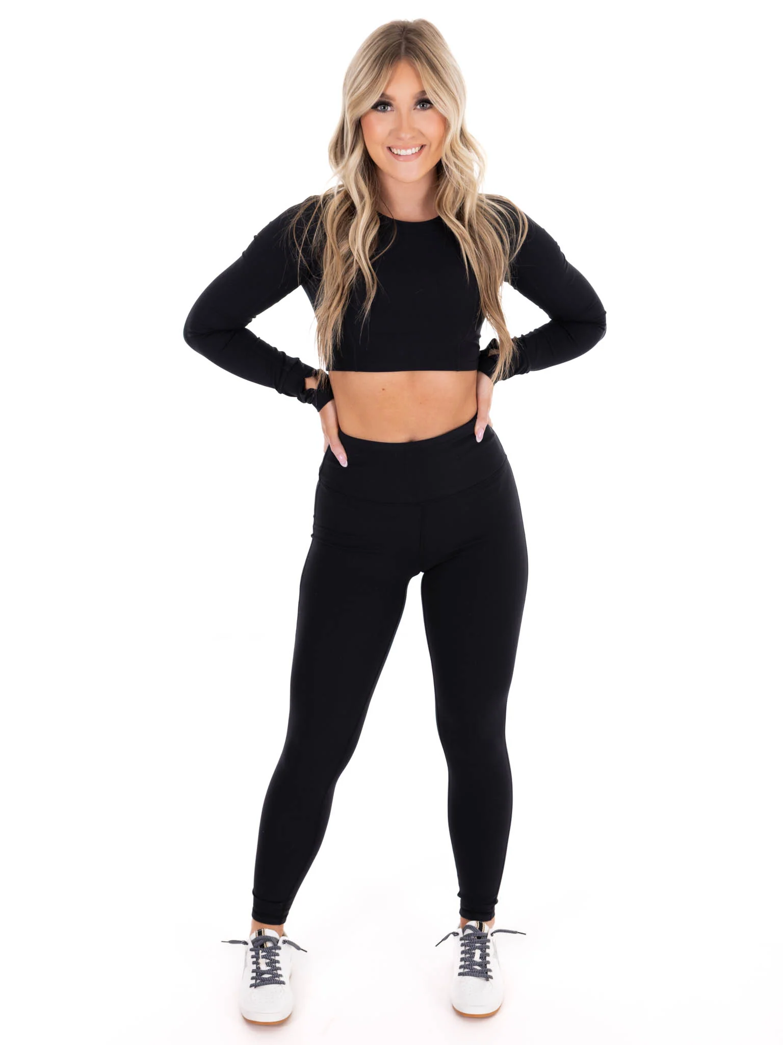 Working On Me Crop Top - Image 5