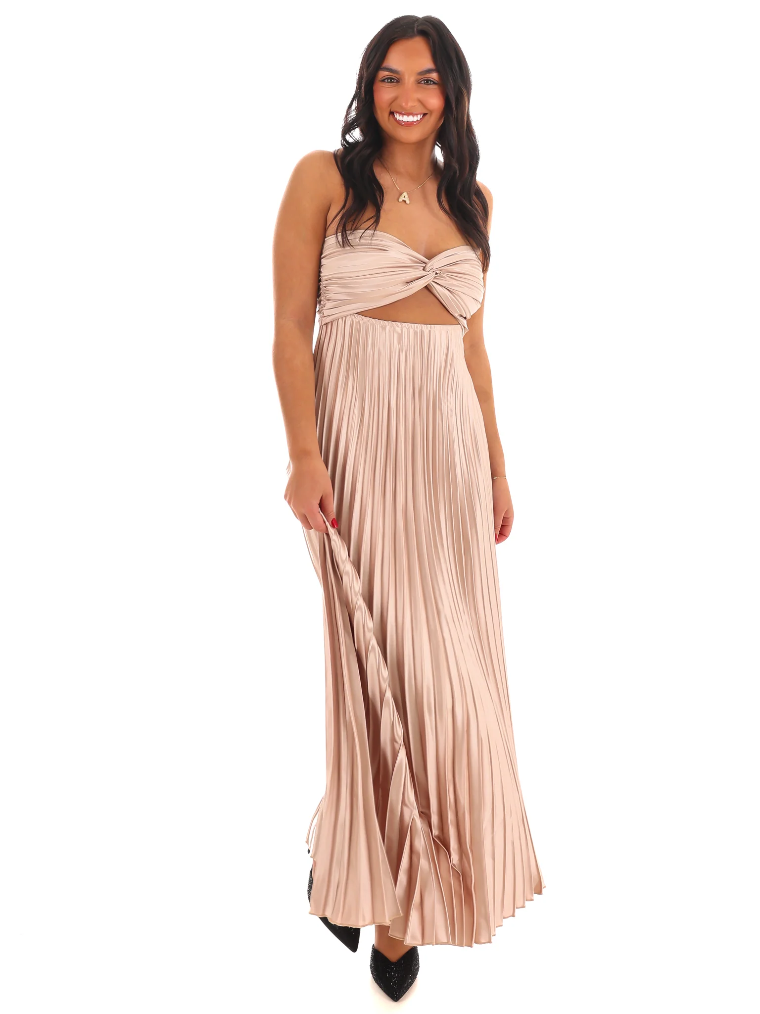 Worth the Wait Flowy Maxi Dress - Image 7