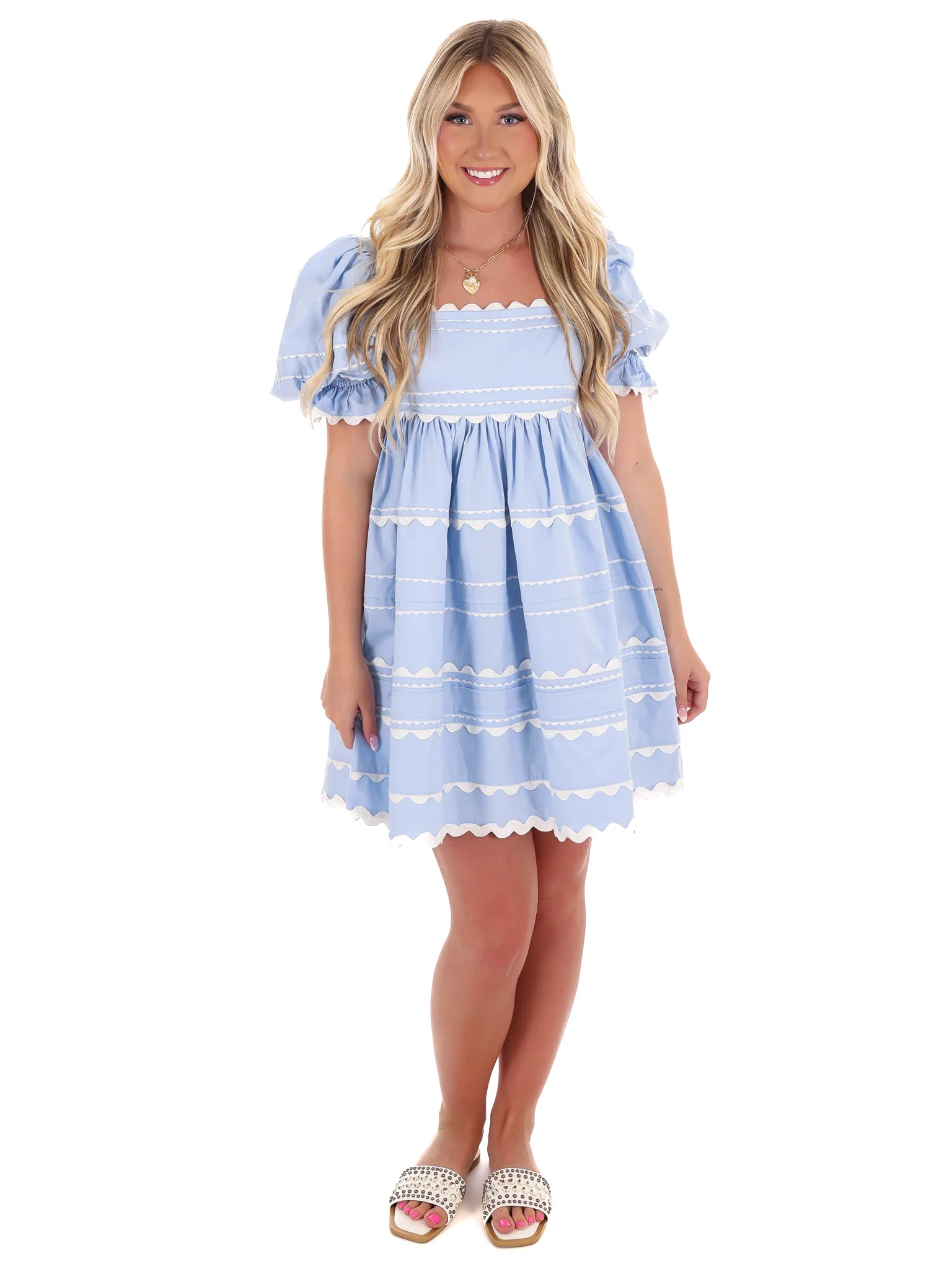 Write Your Story Babydoll Dress - Image 2