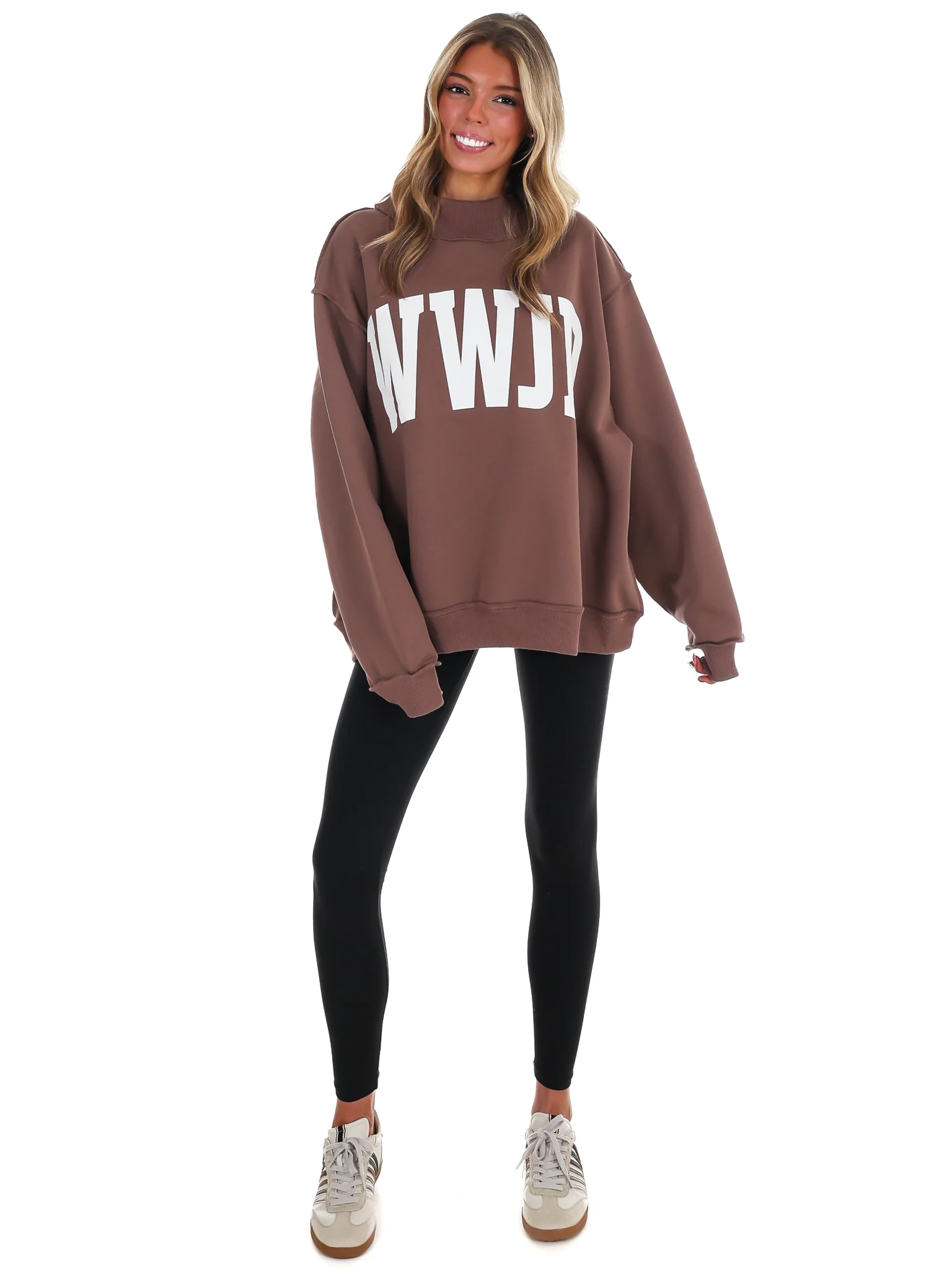 WWJD & Amen Reversible Mock Neck Sweatshirt - Image 21