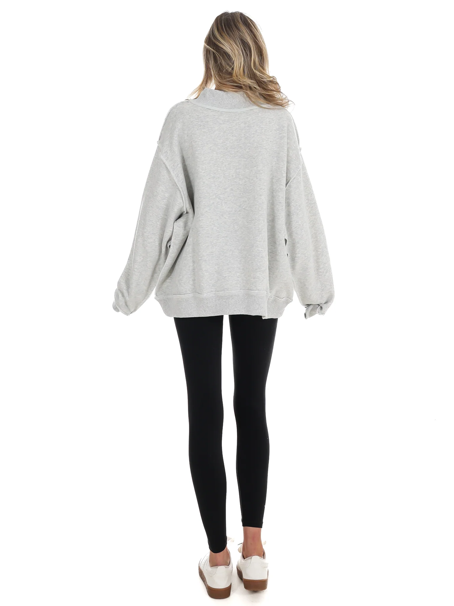 WWJD Mock Neck Sweatshirt - Image 8