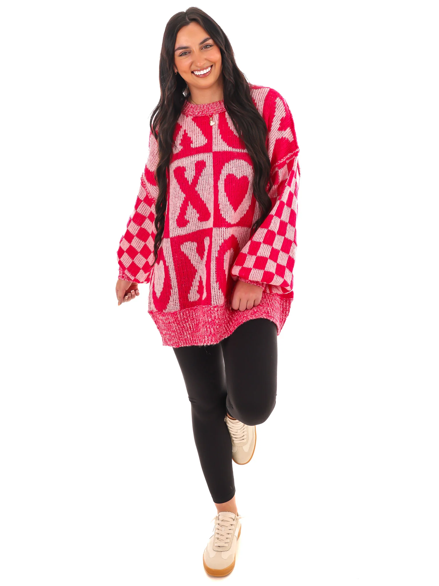 XOXO Oversized Sweater - Image 2