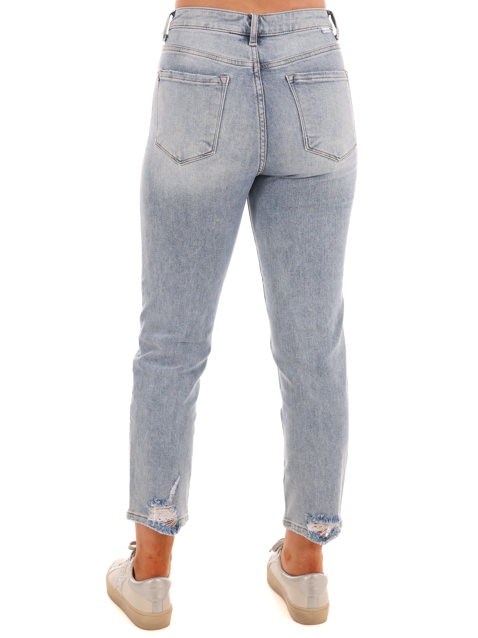 You Send Me High Waist Straight Jeans - Image 4
