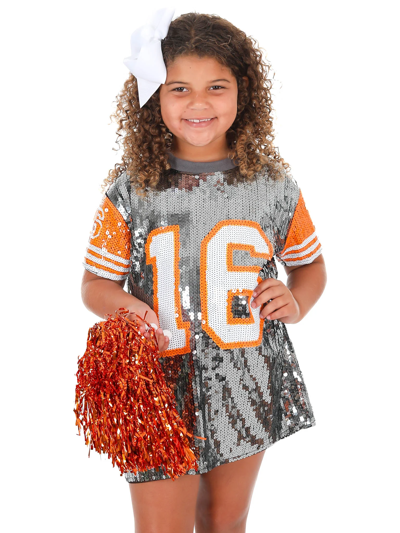 Youth 16 Sequin Jersey Dress - Image 11