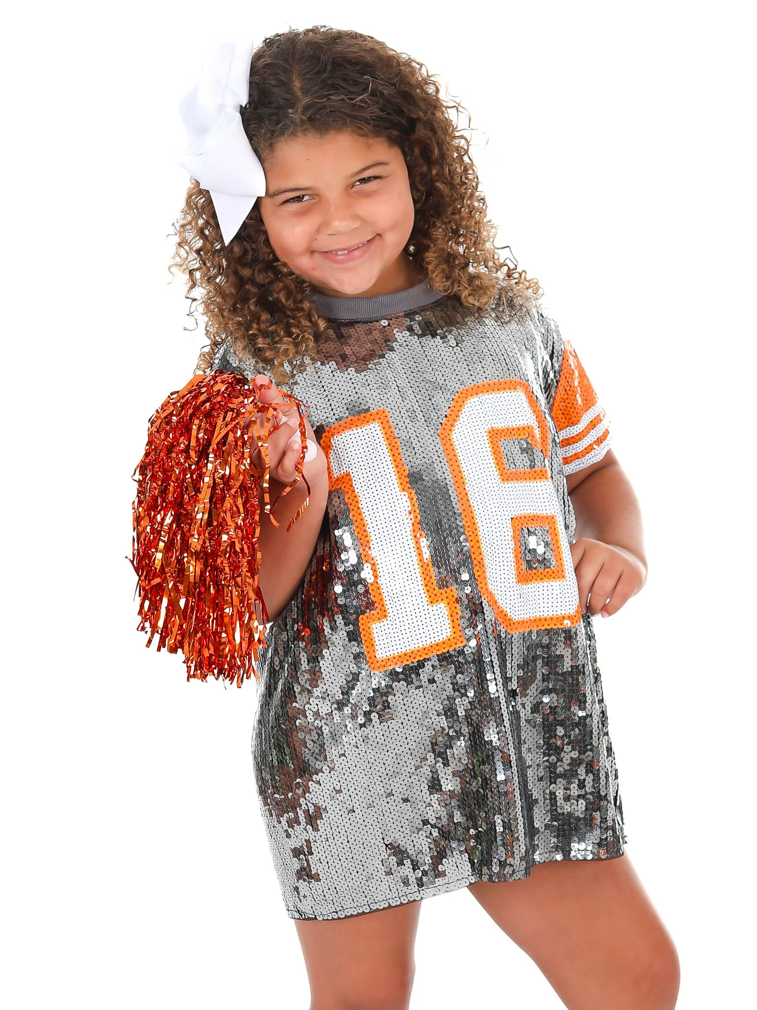 Youth 16 Sequin Jersey Dress - Image 17
