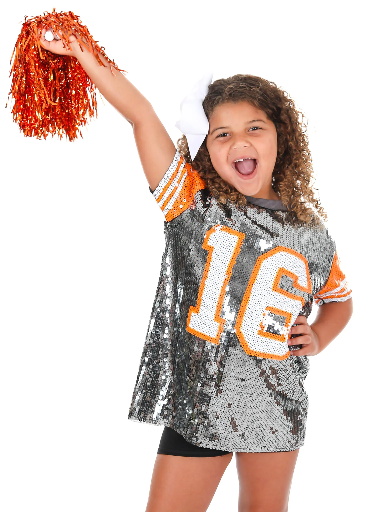 Youth 16 Sequin Jersey Dress - Image 19