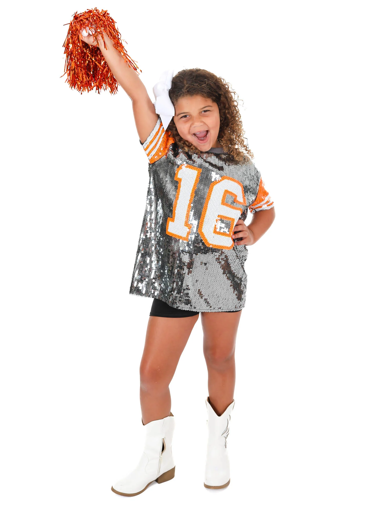 Youth 16 Sequin Jersey Dress - Image 21