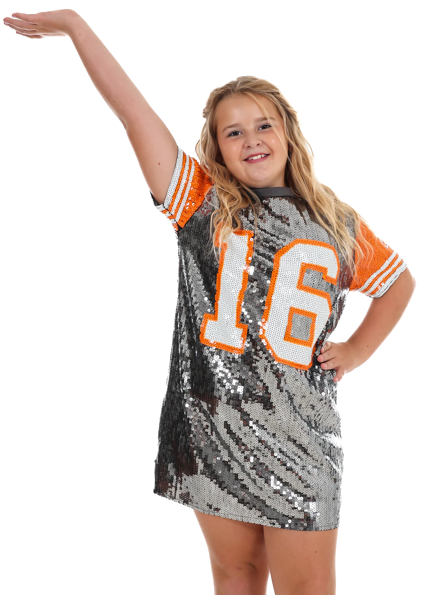 Youth 16 Sequin Jersey Dress - Image 24