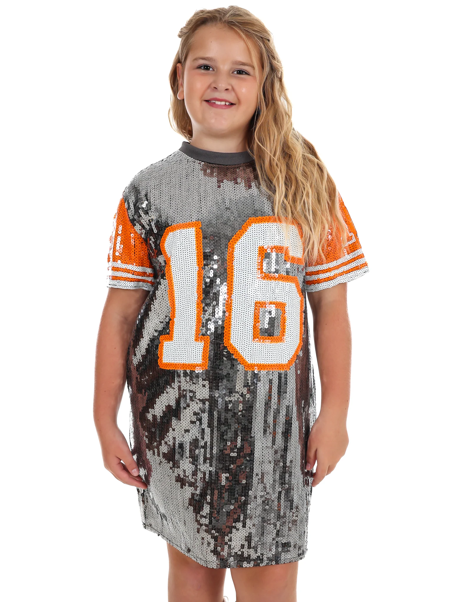 Youth 16 Sequin Jersey Dress - Image 26