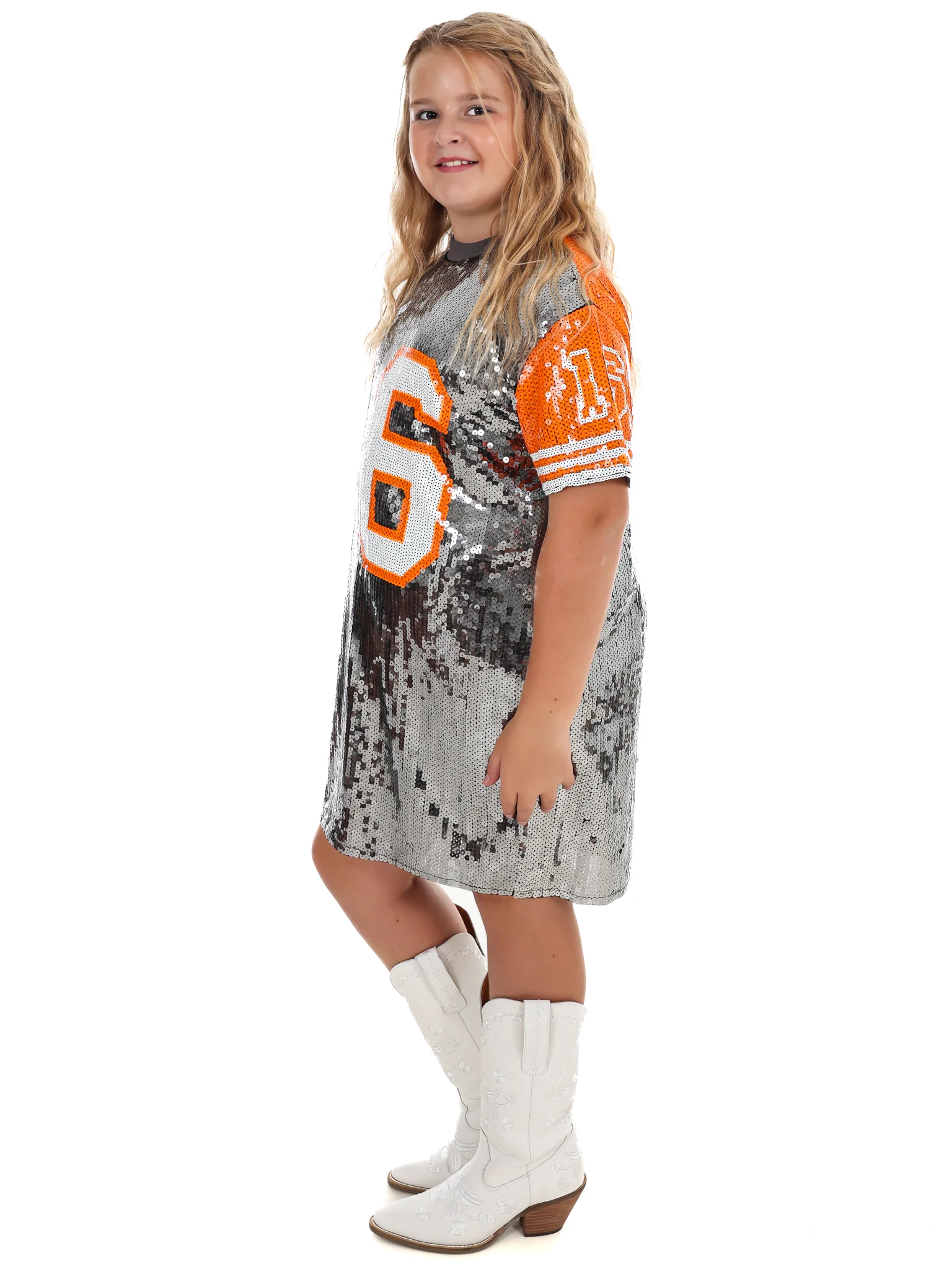 Youth 16 Sequin Jersey Dress - Image 28